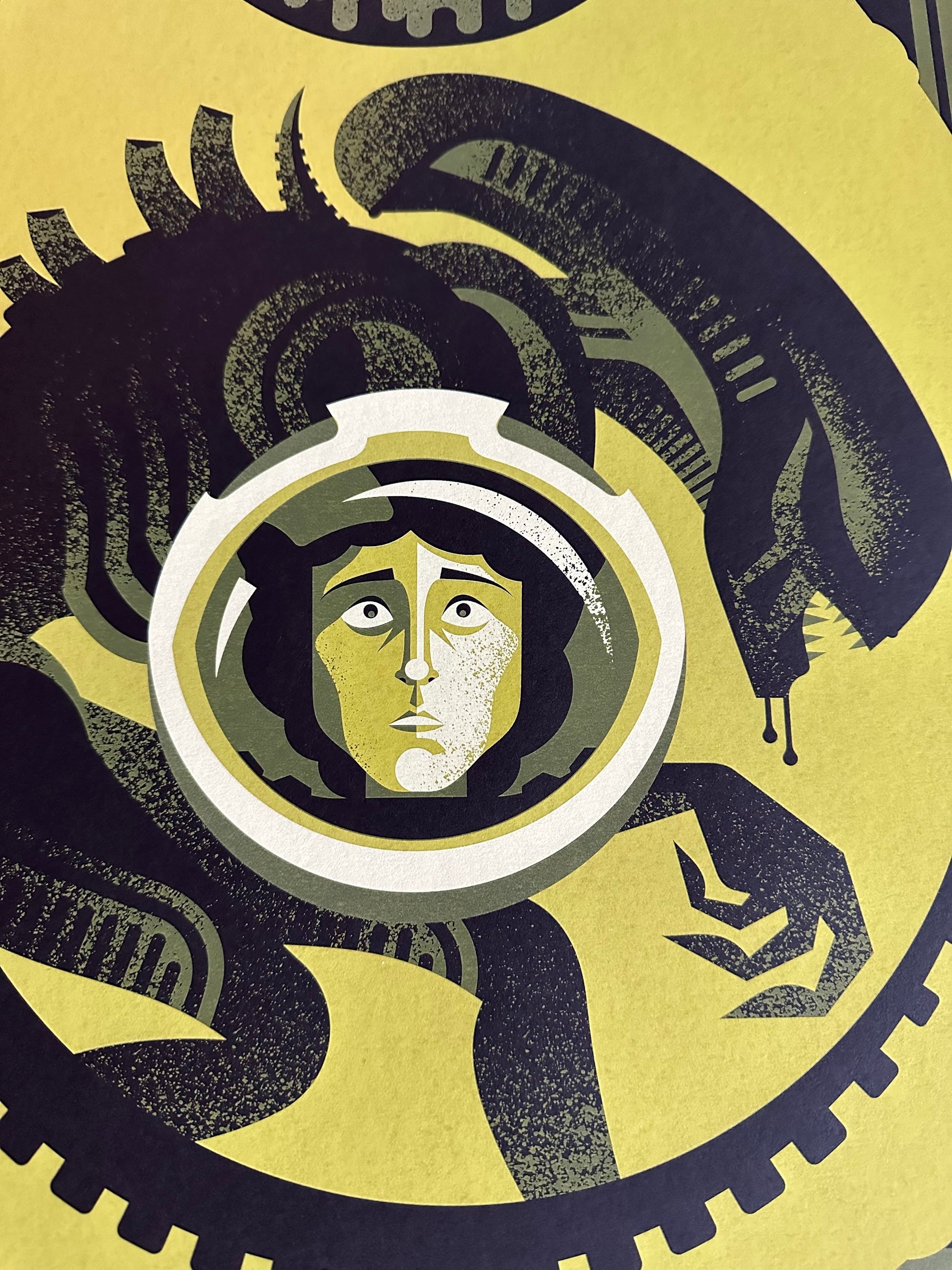 Ryan Brinkerhoff - Alien 18x24 movie poster - detail image 4