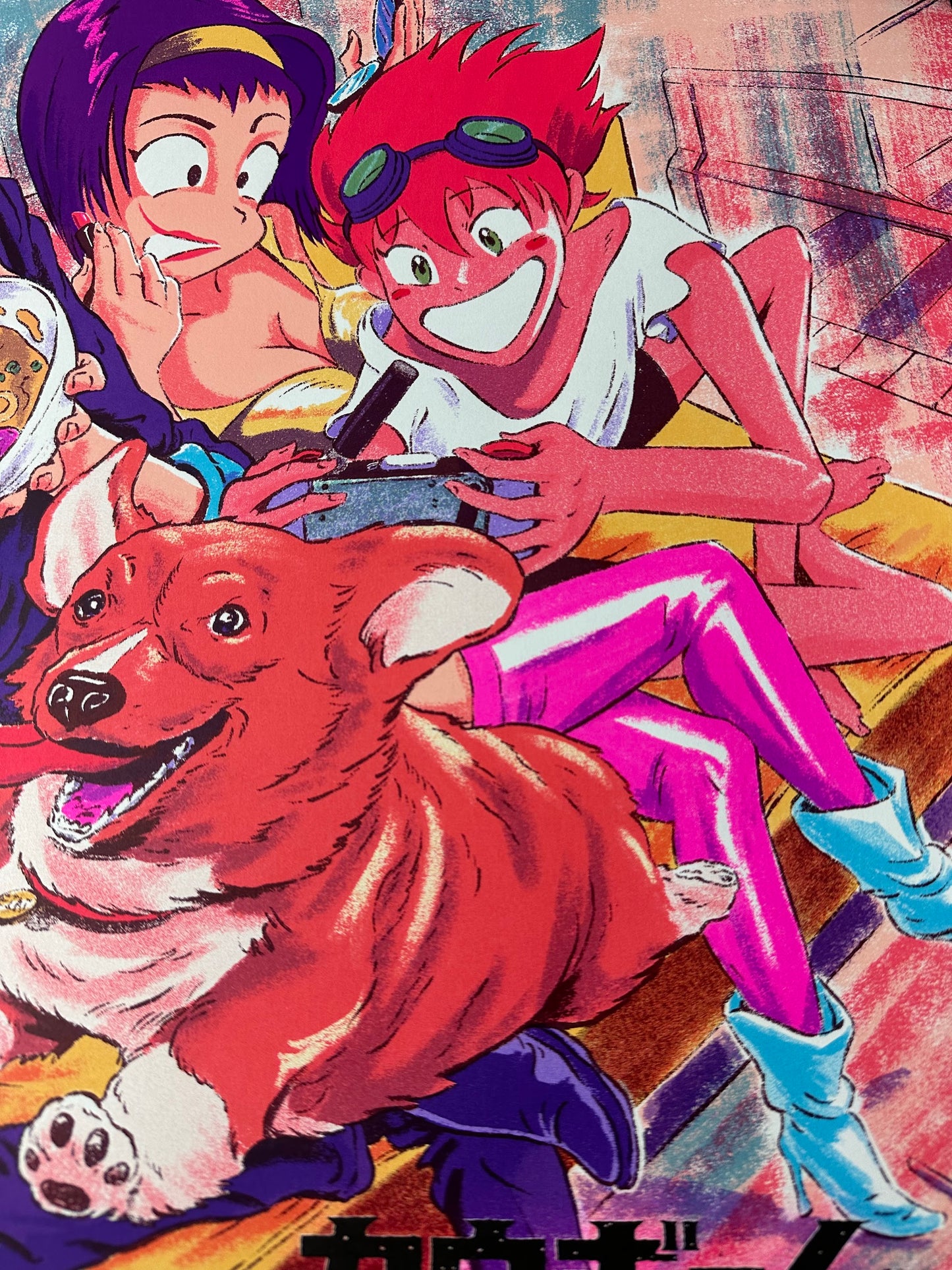 JJ Harrison - Cowboy Bebop 24x18 movie poster - detail image 4