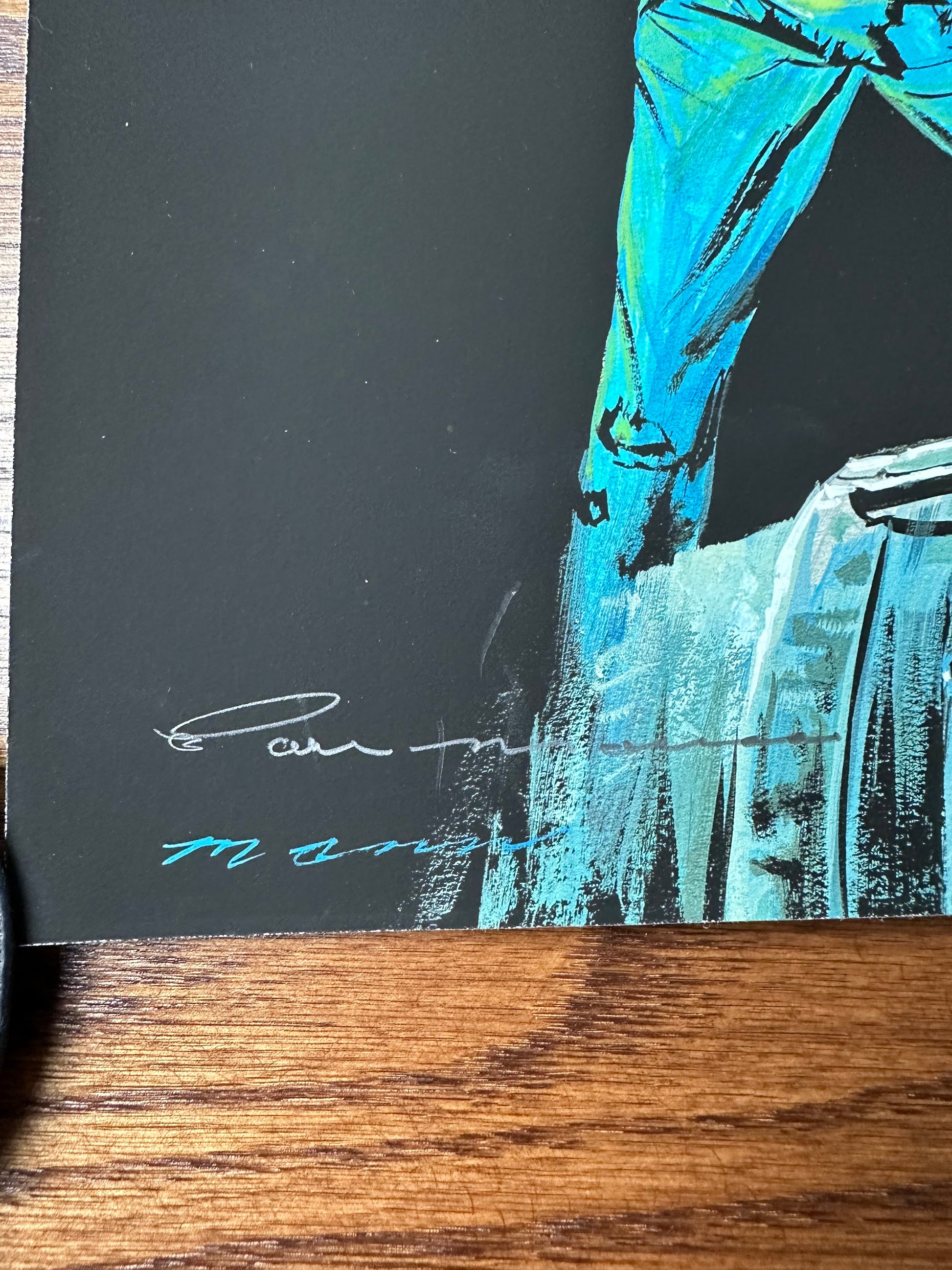 Paul Mann - The Last of Us Portrait 16x12 art print - detail image 4