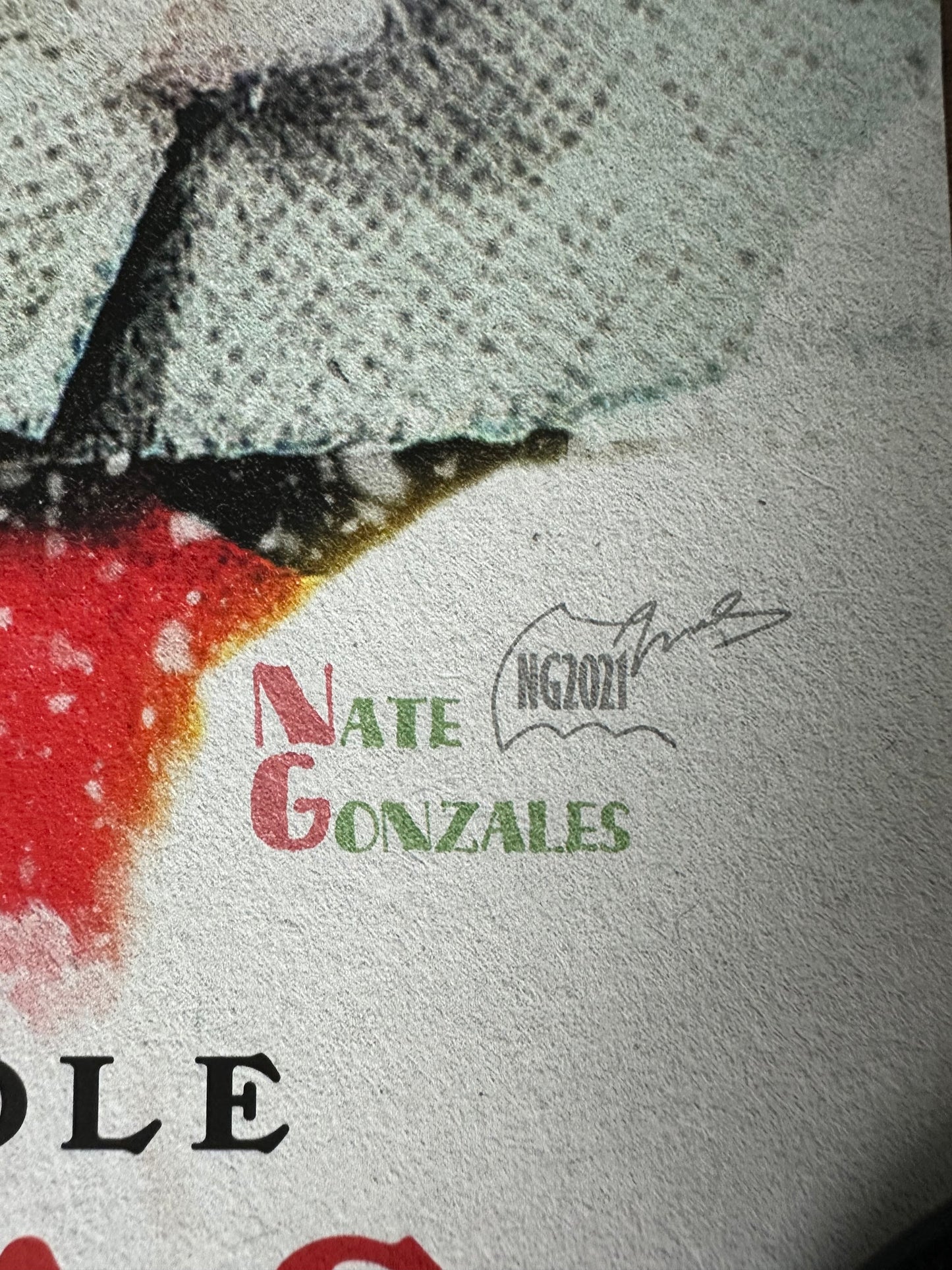 Nate Gonzales - The Saturday Whoville Post How the Grinch Stole Christmas 12x18 art print - detail image 4