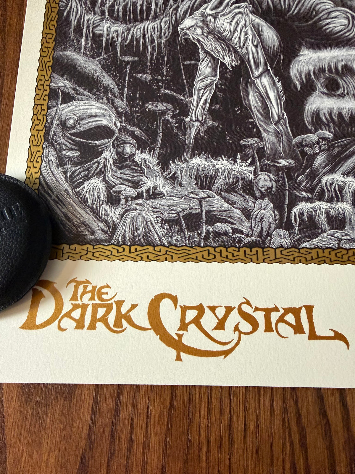 Chris Skinner - The Dark Crystal Variant - 24x36 - Limited Edition Poster