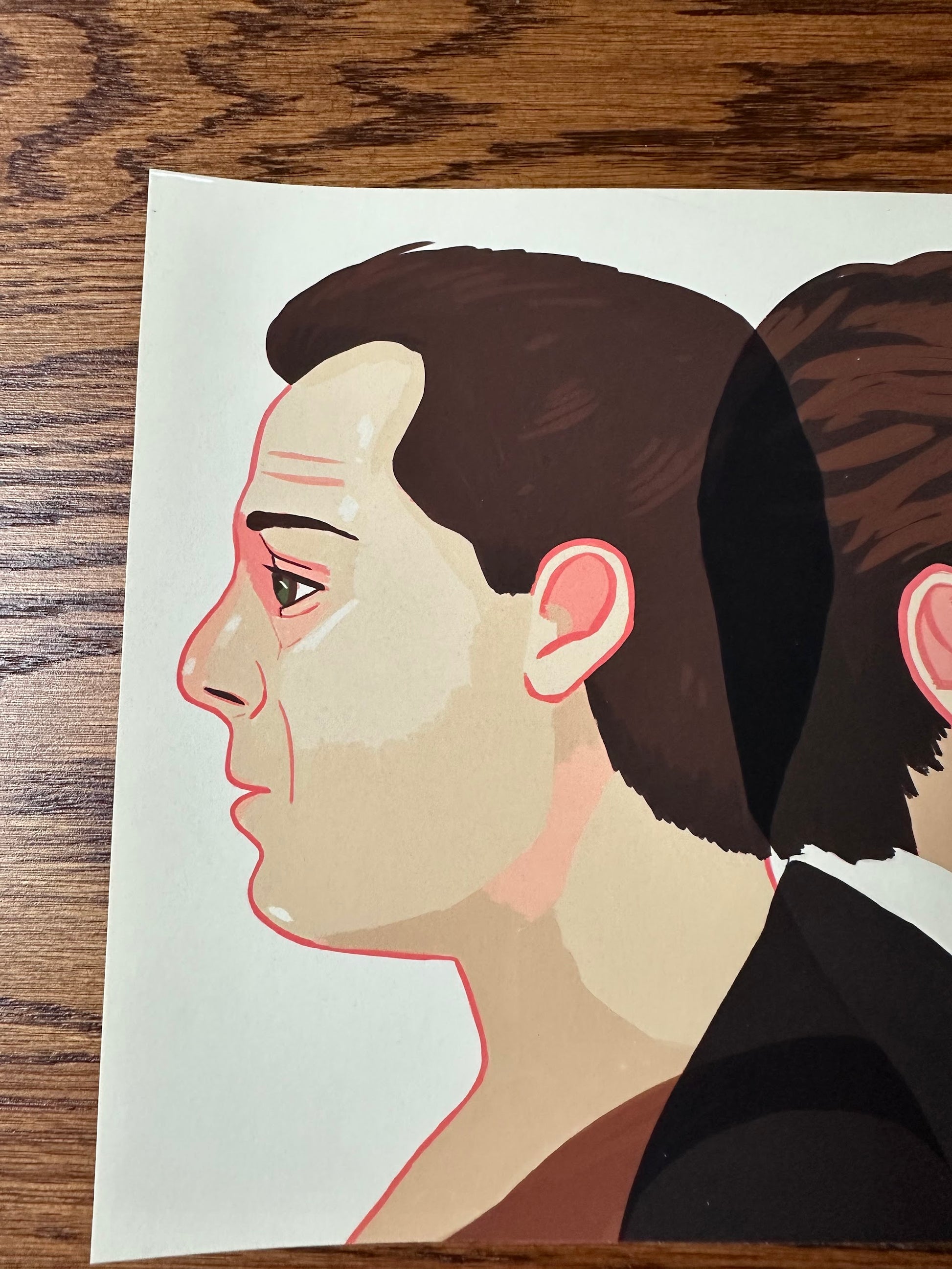 Nan Lawson - Die Hard Handbill 10x8 art print - detail image 2