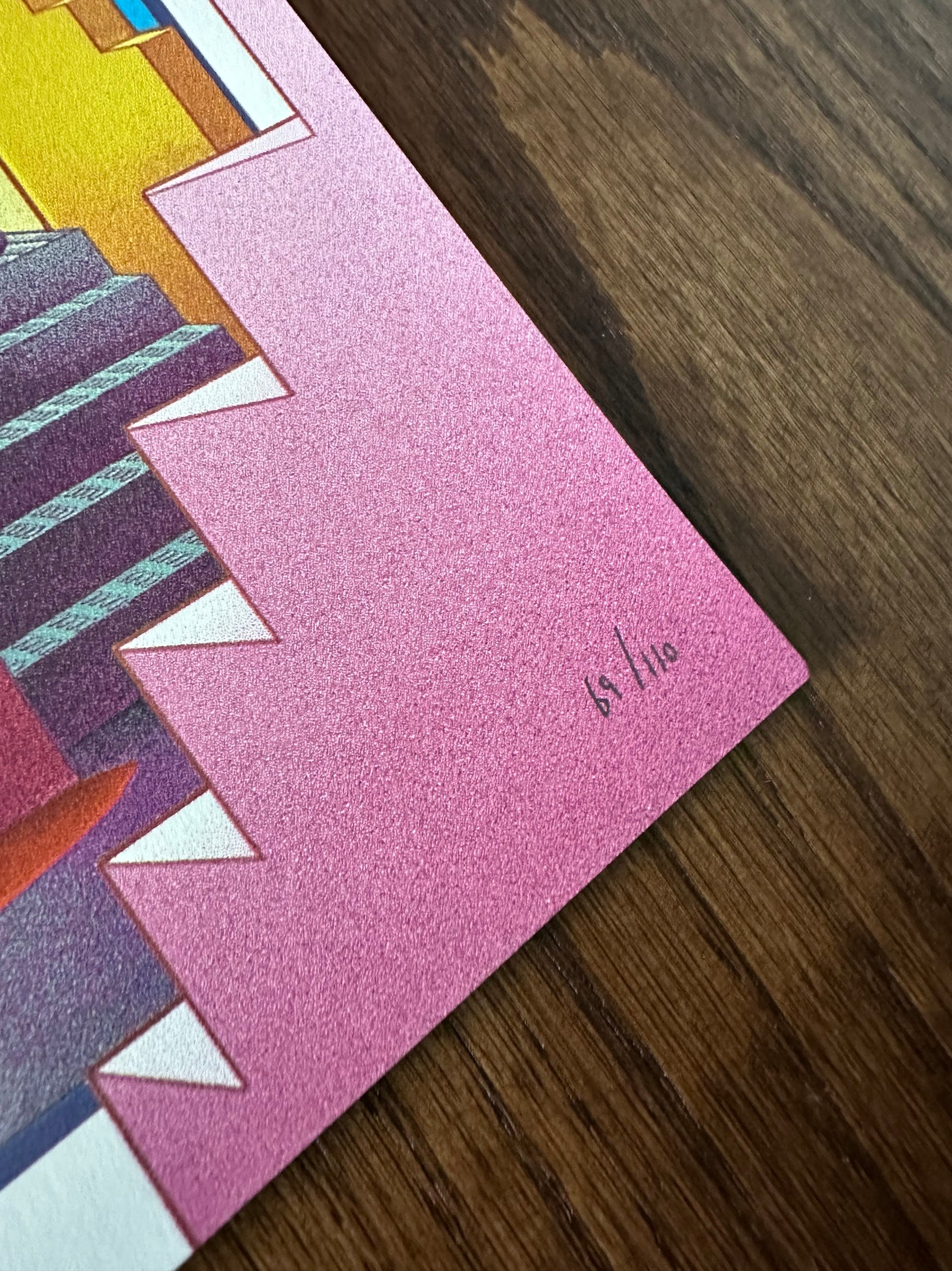 Ise Ananphada - Squid Game 24x36 movie poster - detail image 7