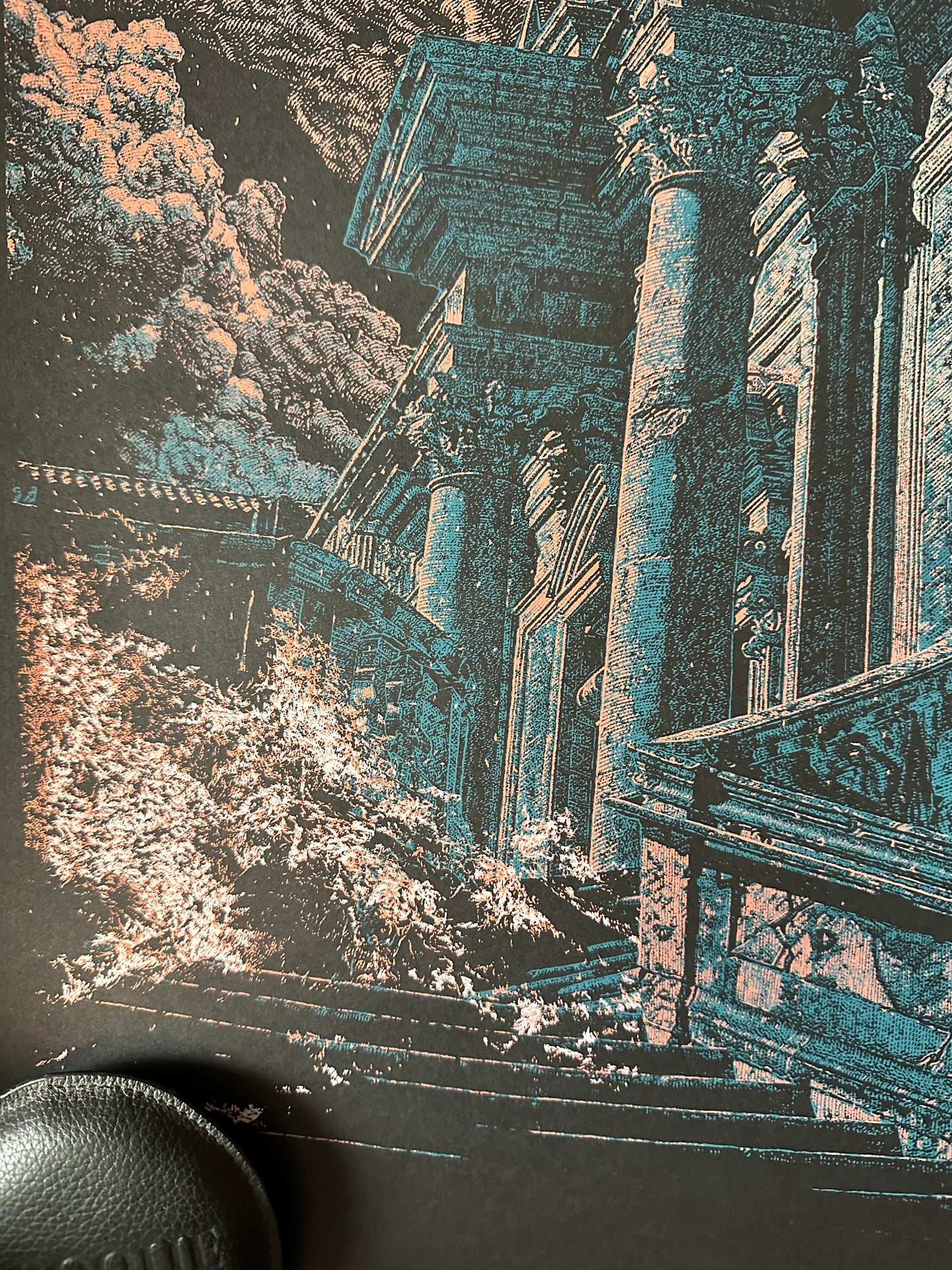 True Spilt MIlk - War of Worlds - 24x36 - Limited Edition Poster