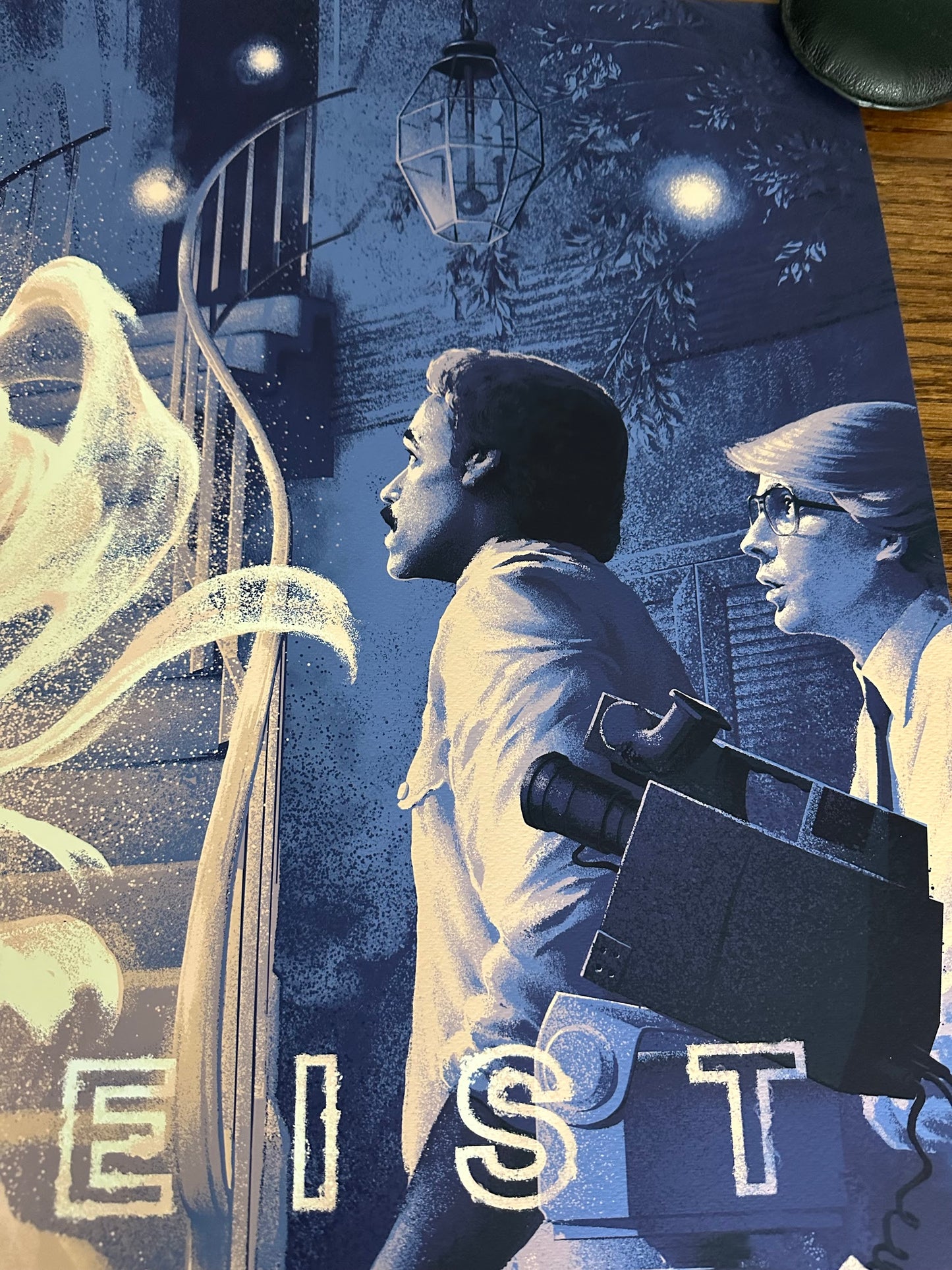 David Lantz - Poltergeist 36x24 movie poster - detail image 4