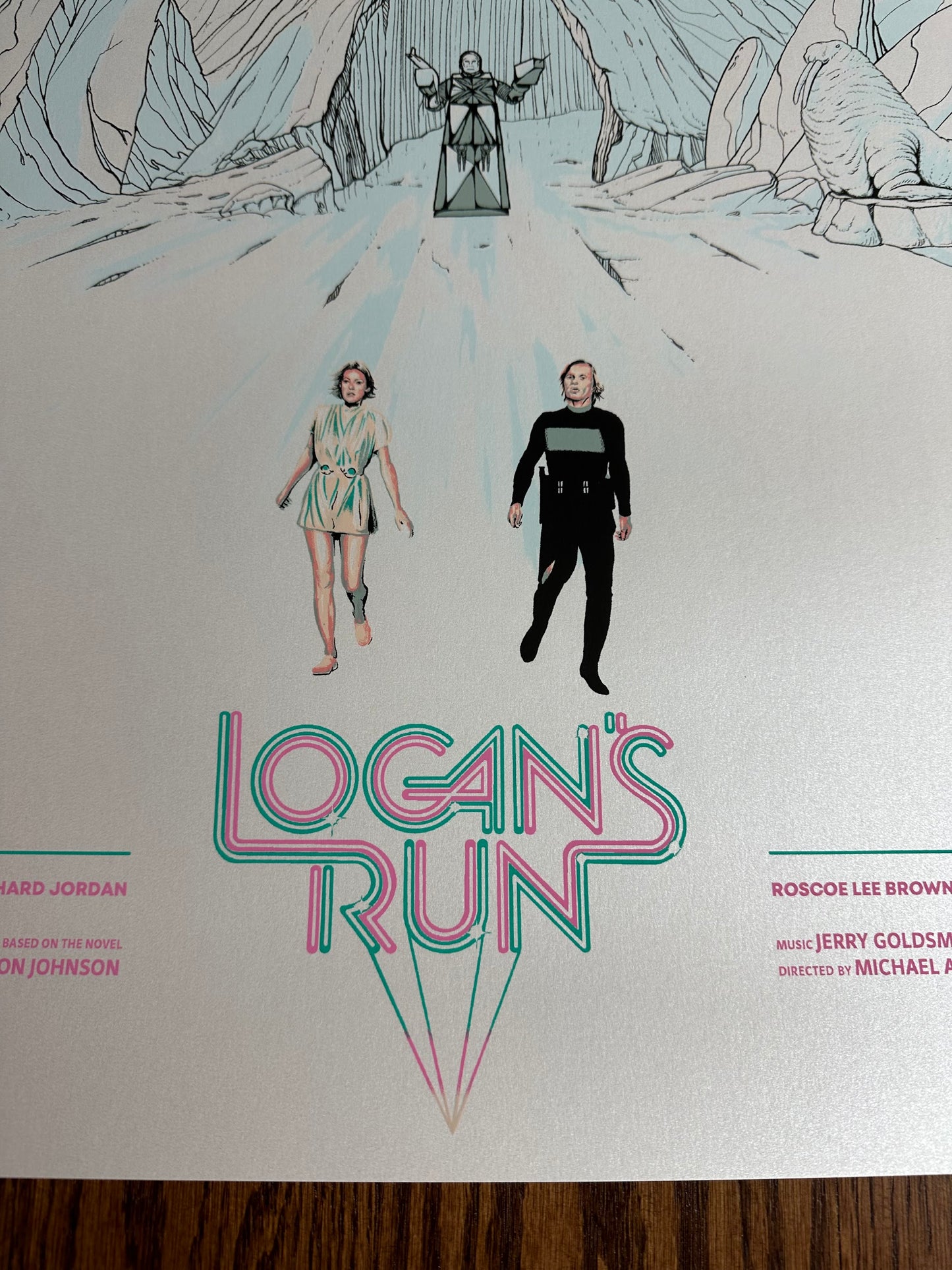 Cristian Eres - Logan's Run 24x36 movie poster - detail image 2