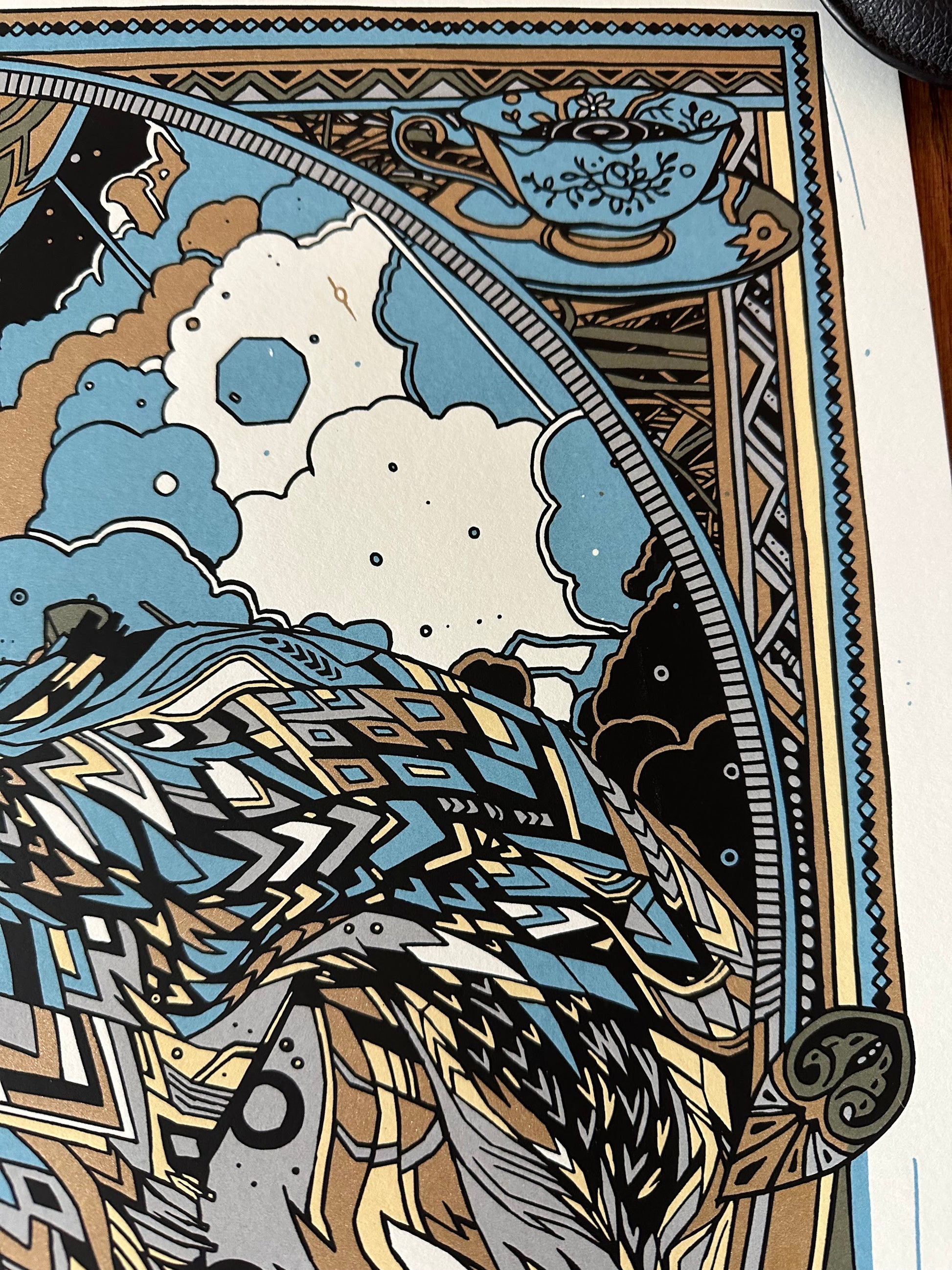 Tyler Stout - Lepus Reflector 18x24 movie poster - detail image 3