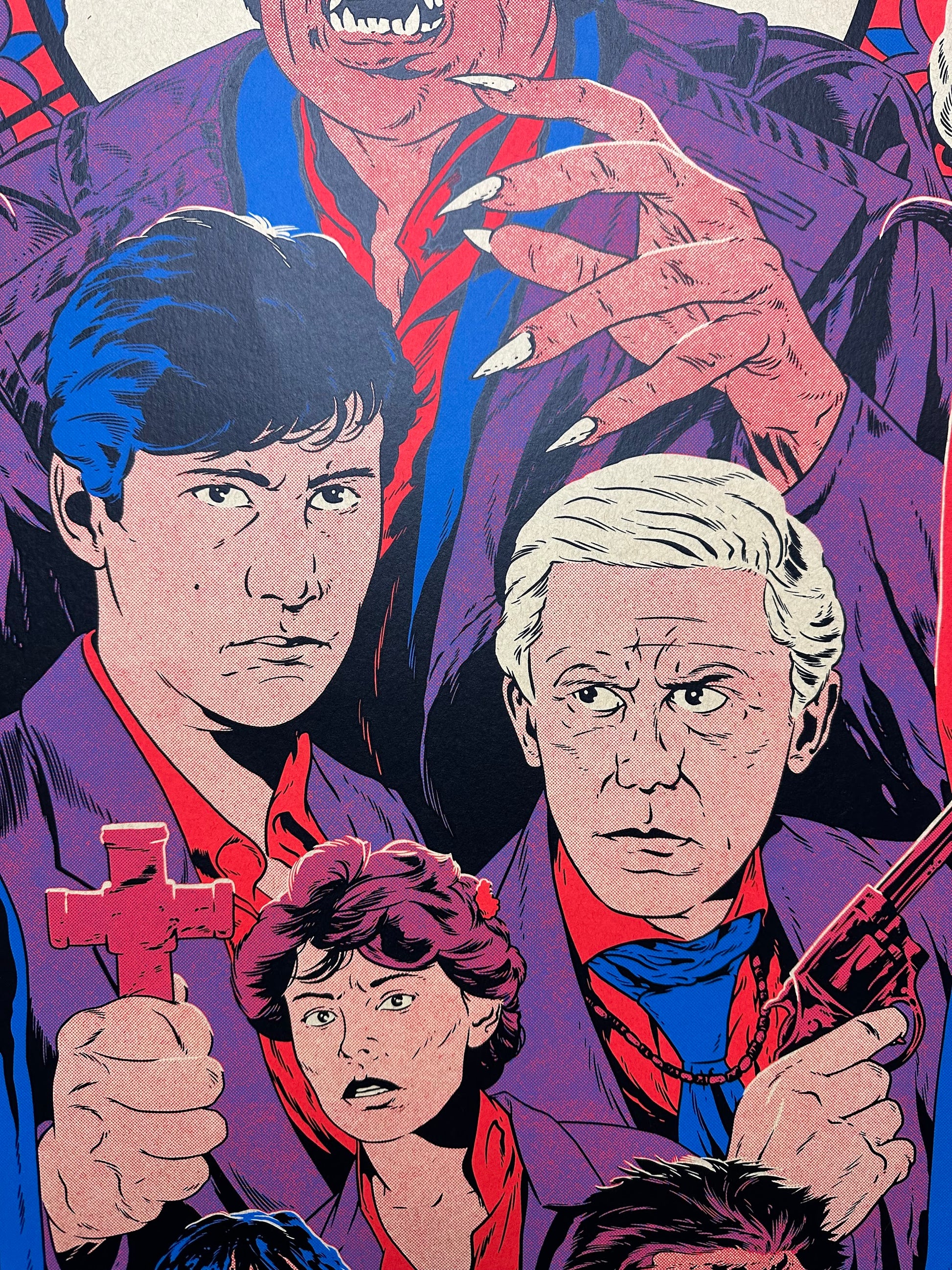 Johnny Dombrowski - Fright Night 24x36 movie poster - detail image 3