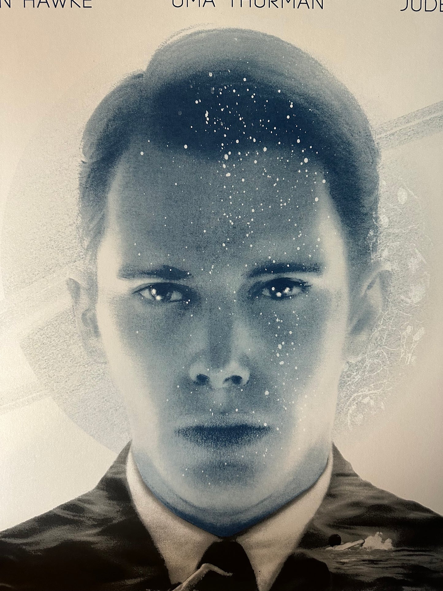 Greg Ruth - Gattaca 24x36 movie poster - detail image 2