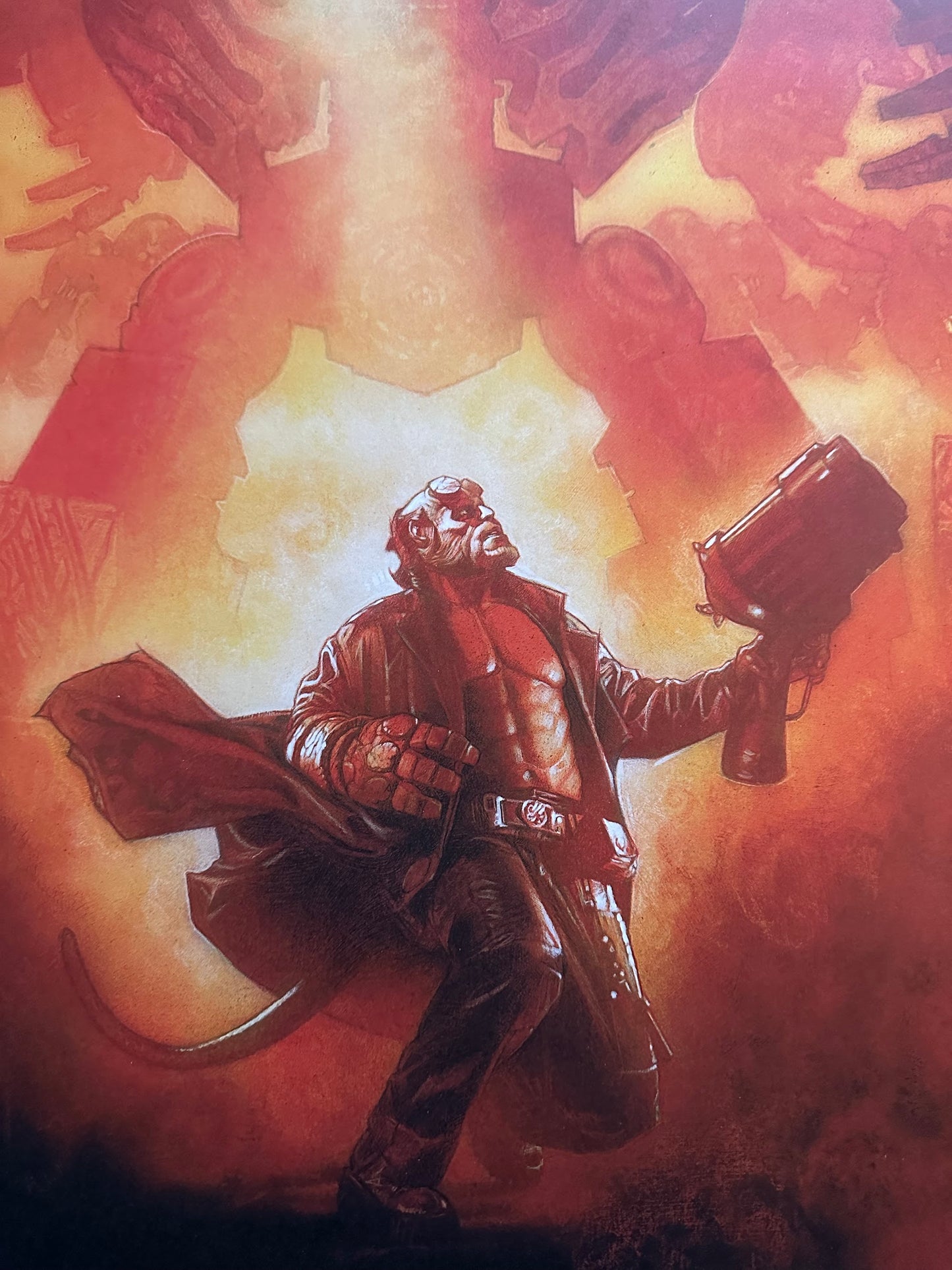 Drew Struzan - Hellboy II The Golden Army 24x36 movie poster - detail image 3