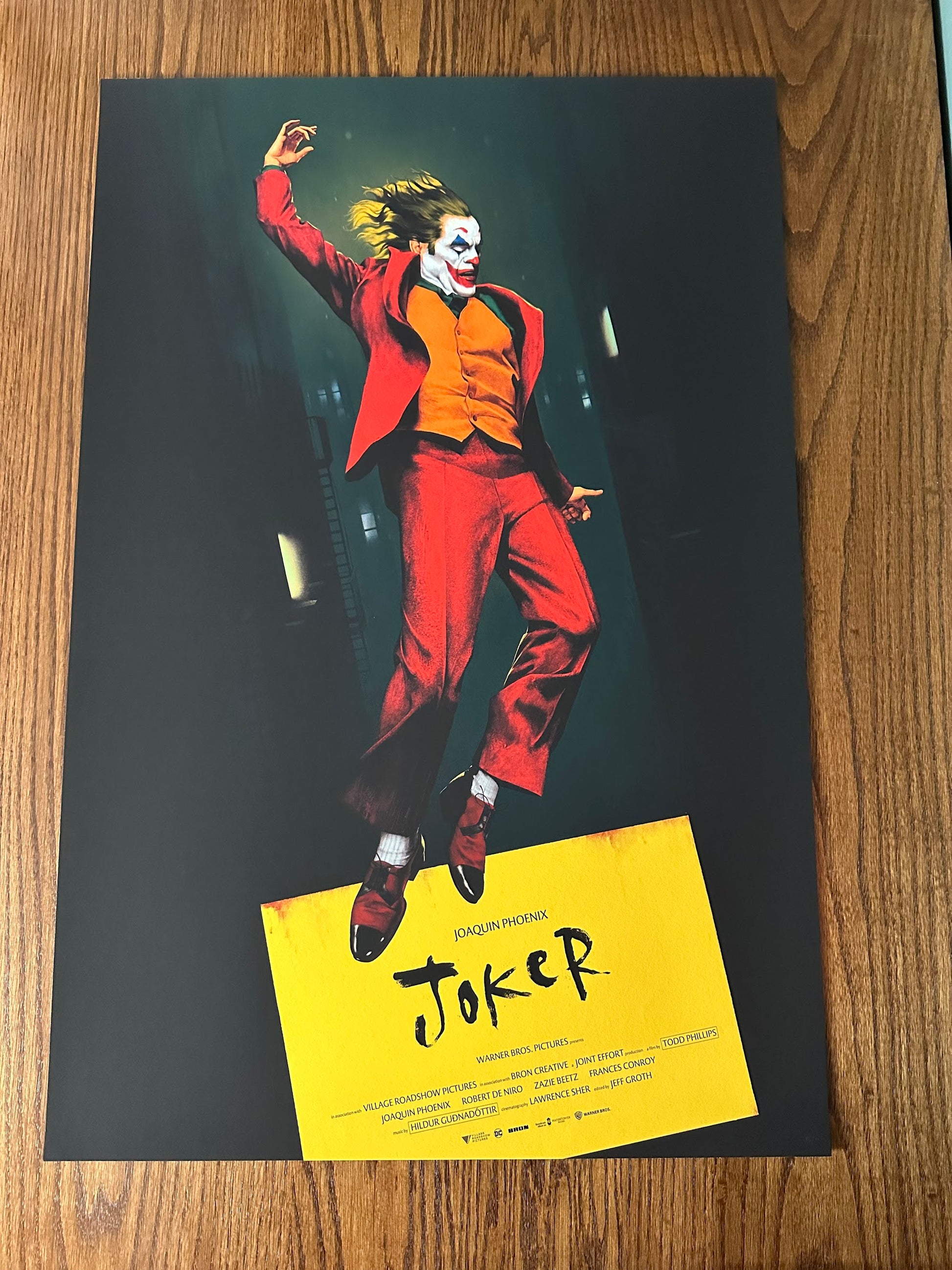 Alexy Kot - Joker 24x36 movie poster