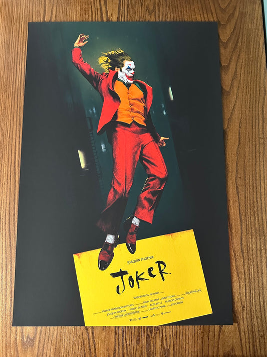 Alexy Kot - Joker 24x36 movie poster