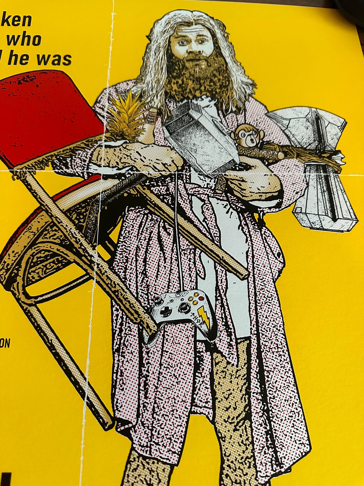 EJR - The Bjerk 18x24 movie poster - detail image 5