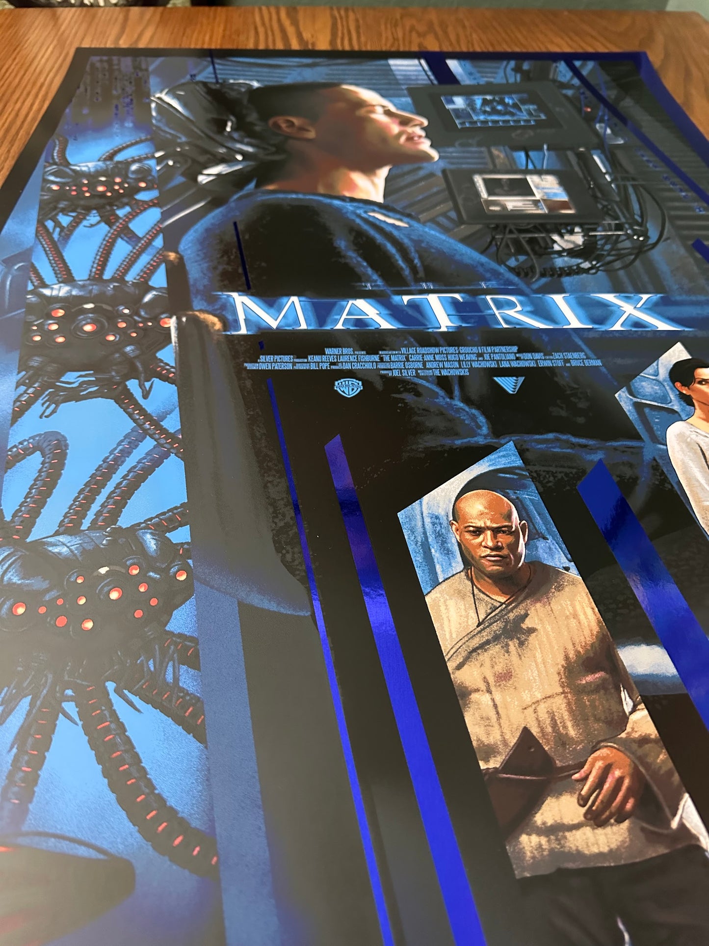Richard Philpott - The Matrix Variant 24x36 movie poster - detail image 4