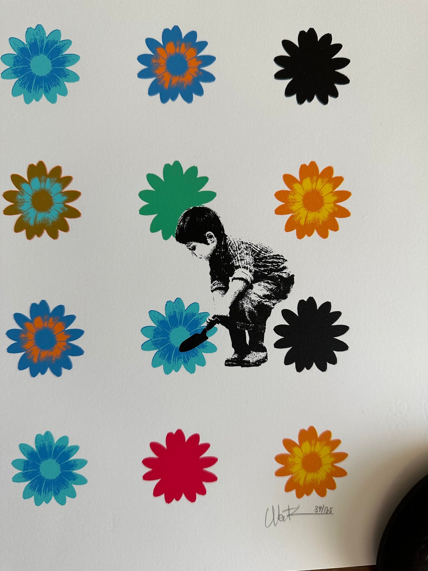 Ubik - Garden Grow 18x24 movie poster - detail image 4