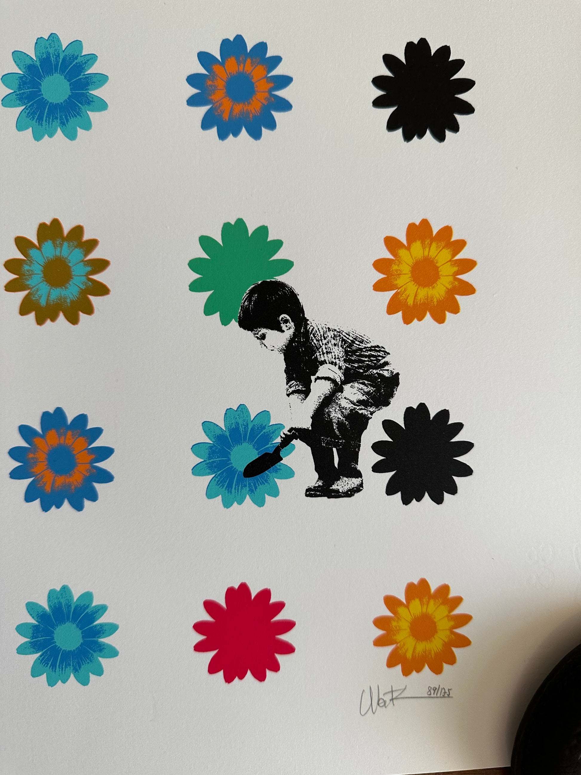 Ubik - Garden Grow 18x24 movie poster - detail image 4