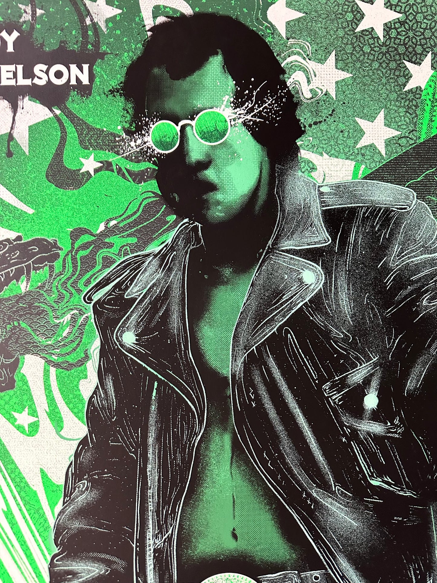 Nikita Kaun - Natural Born Killers Variant 24x36 movie poster - detail image 2