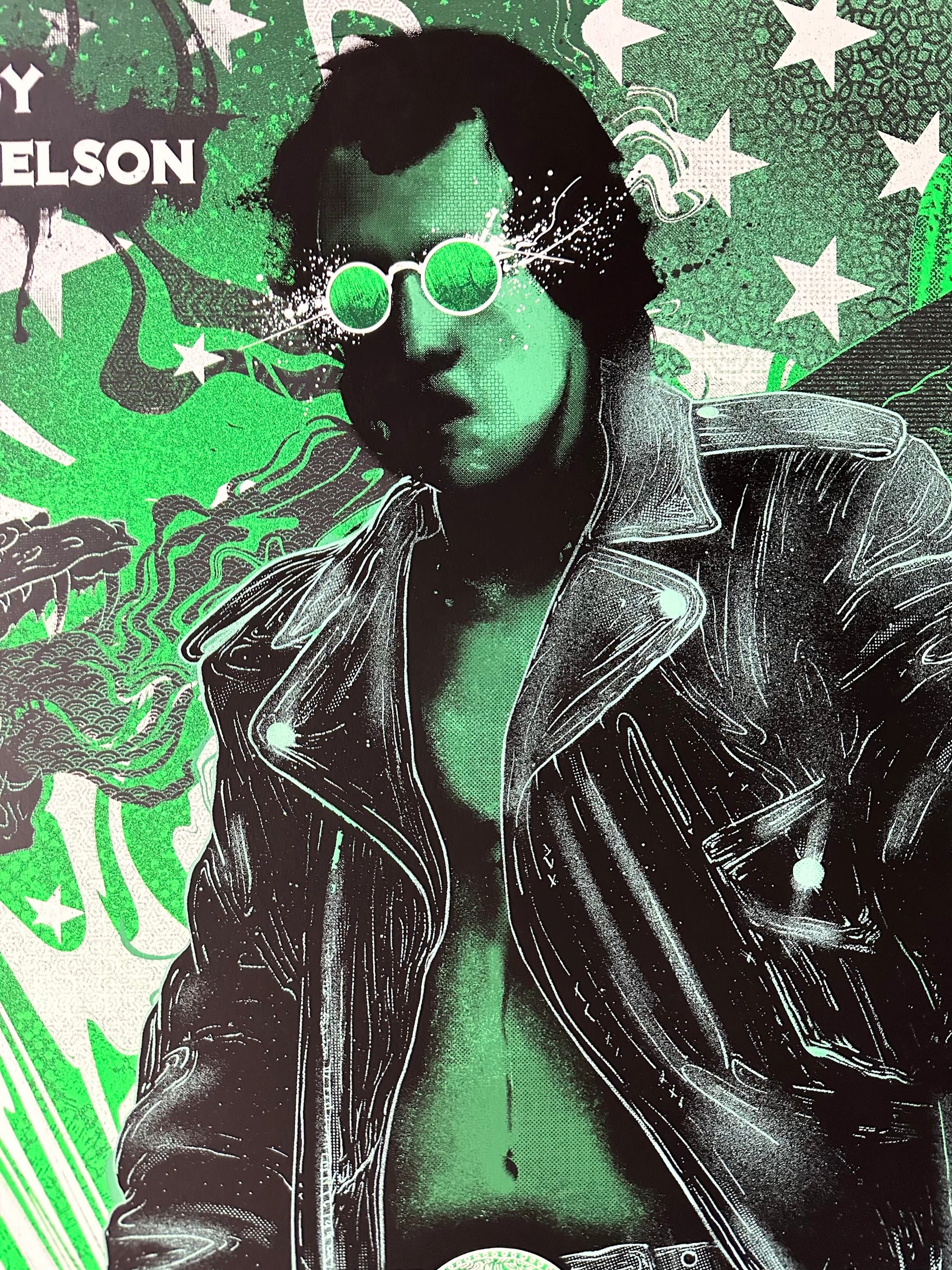 Nikita Kaun - Natural Born Killers Variant 24x36 movie poster - detail image 2