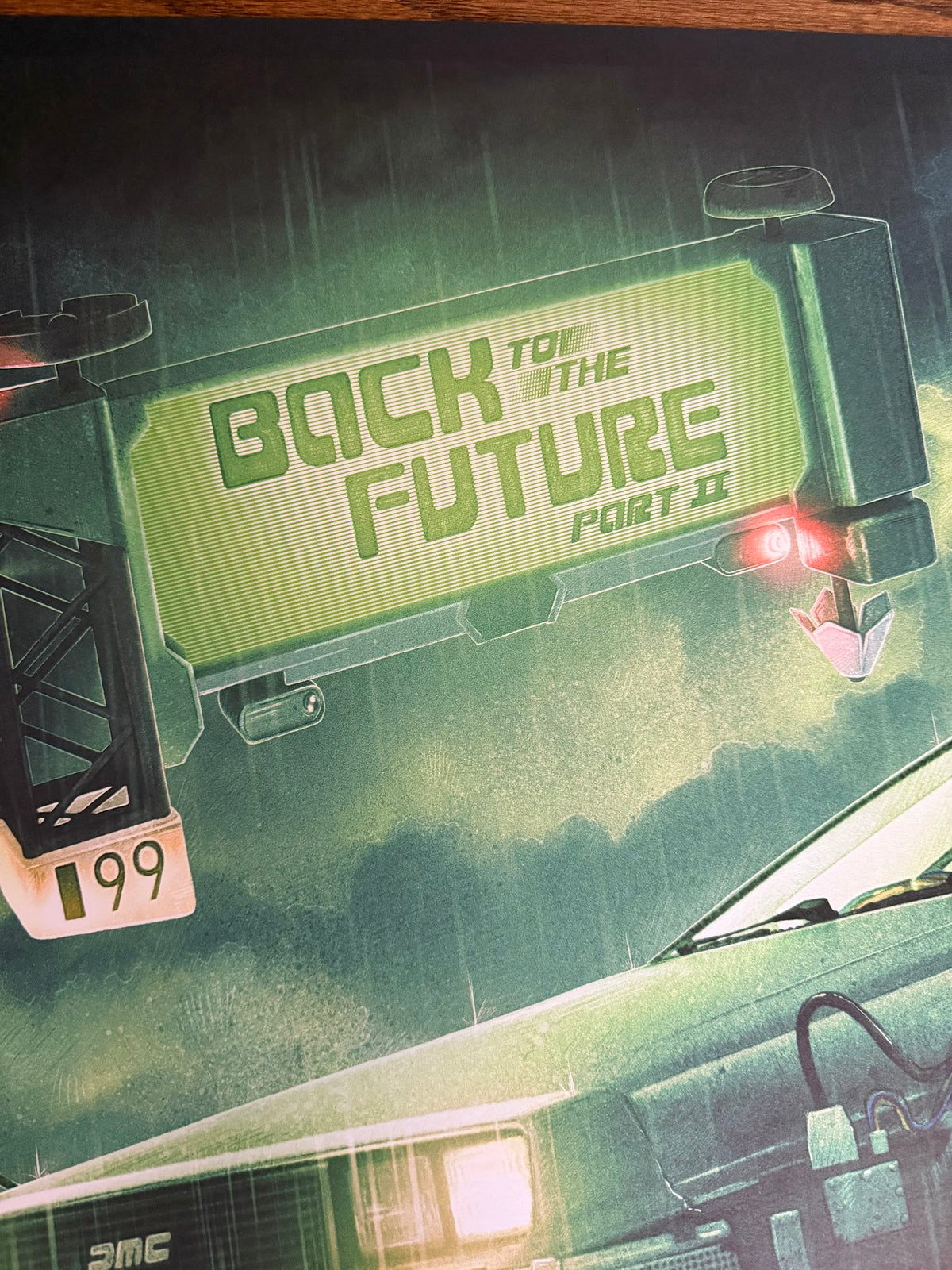 Kevin Wilson - Back to the Future II - 24x36 - Limited Edition Poster