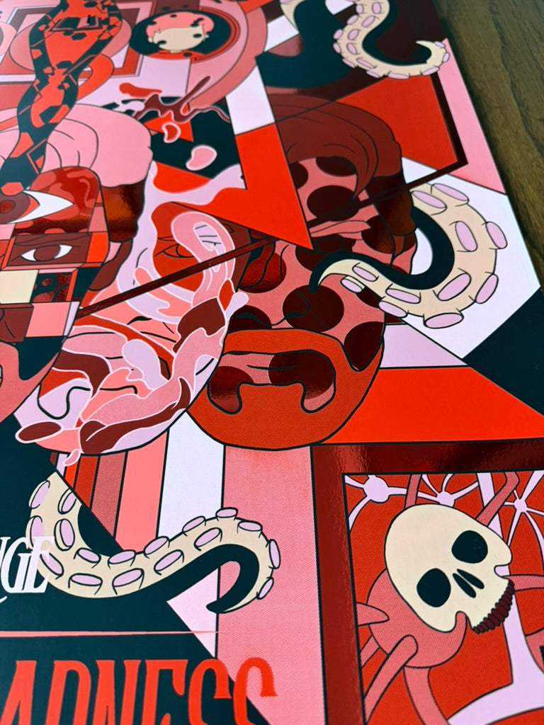 Murugiah - Doctor Strange Multiverse of Madness Red Foil Variant - 24x36 - Limited Edition Poster