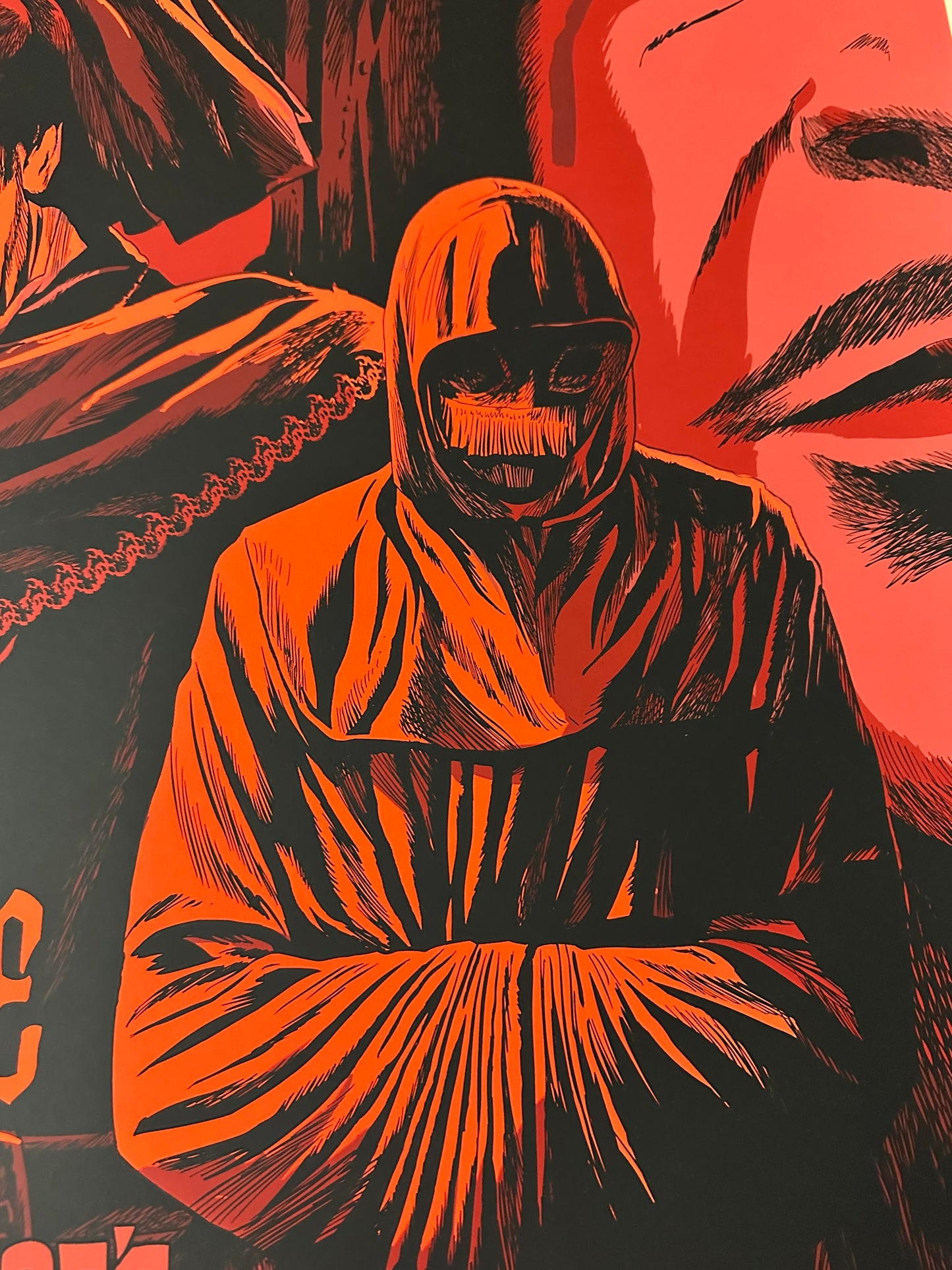 Francesco Francavilla - Masque of the Red Death 24x36 movie poster - detail image 3