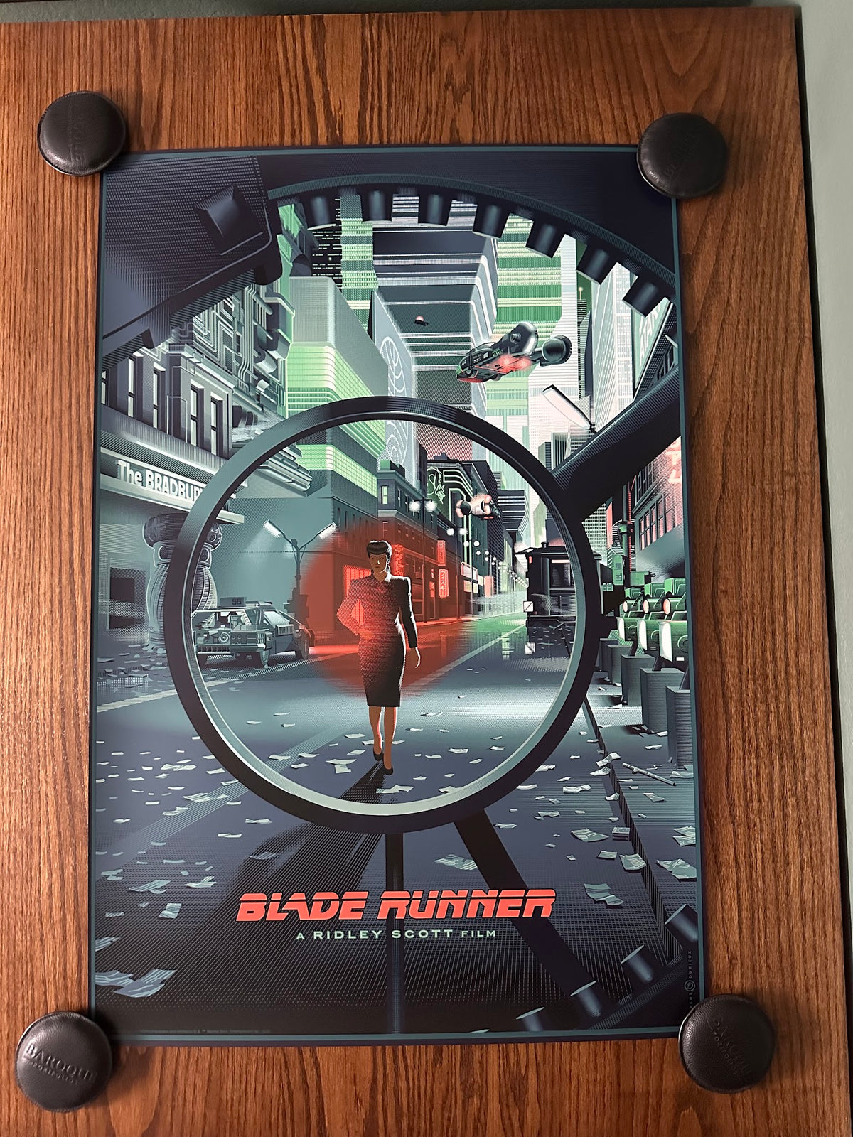 Laurent Durieux - Blade Runner - 24x36 - Limited Edition Poster