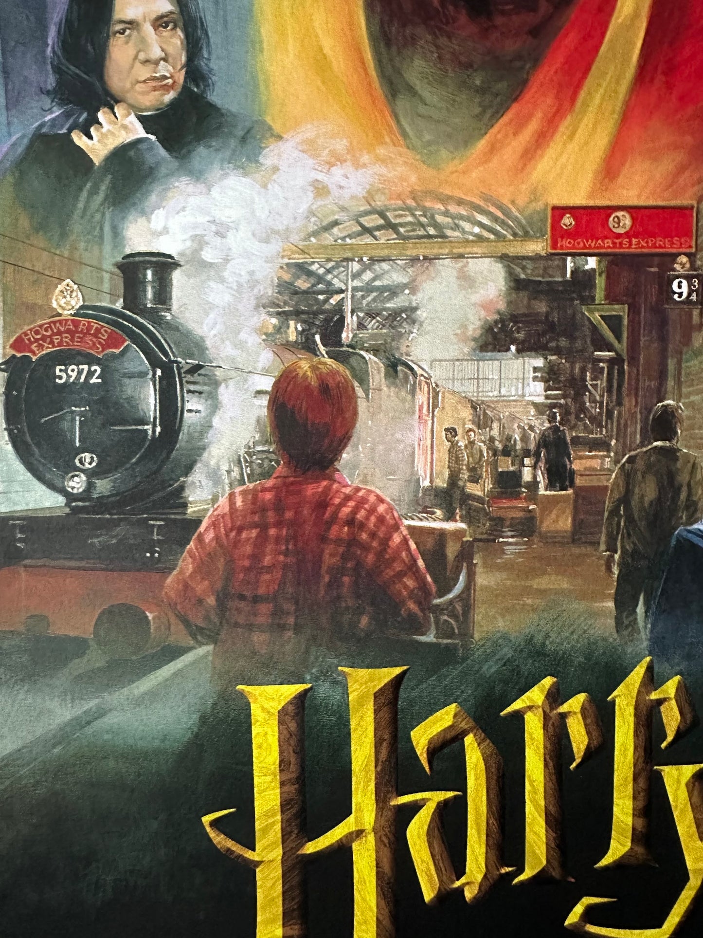 Banhan - Harry Potter & the Sorcerer's Stone 24x36 movie poster - detail image 7