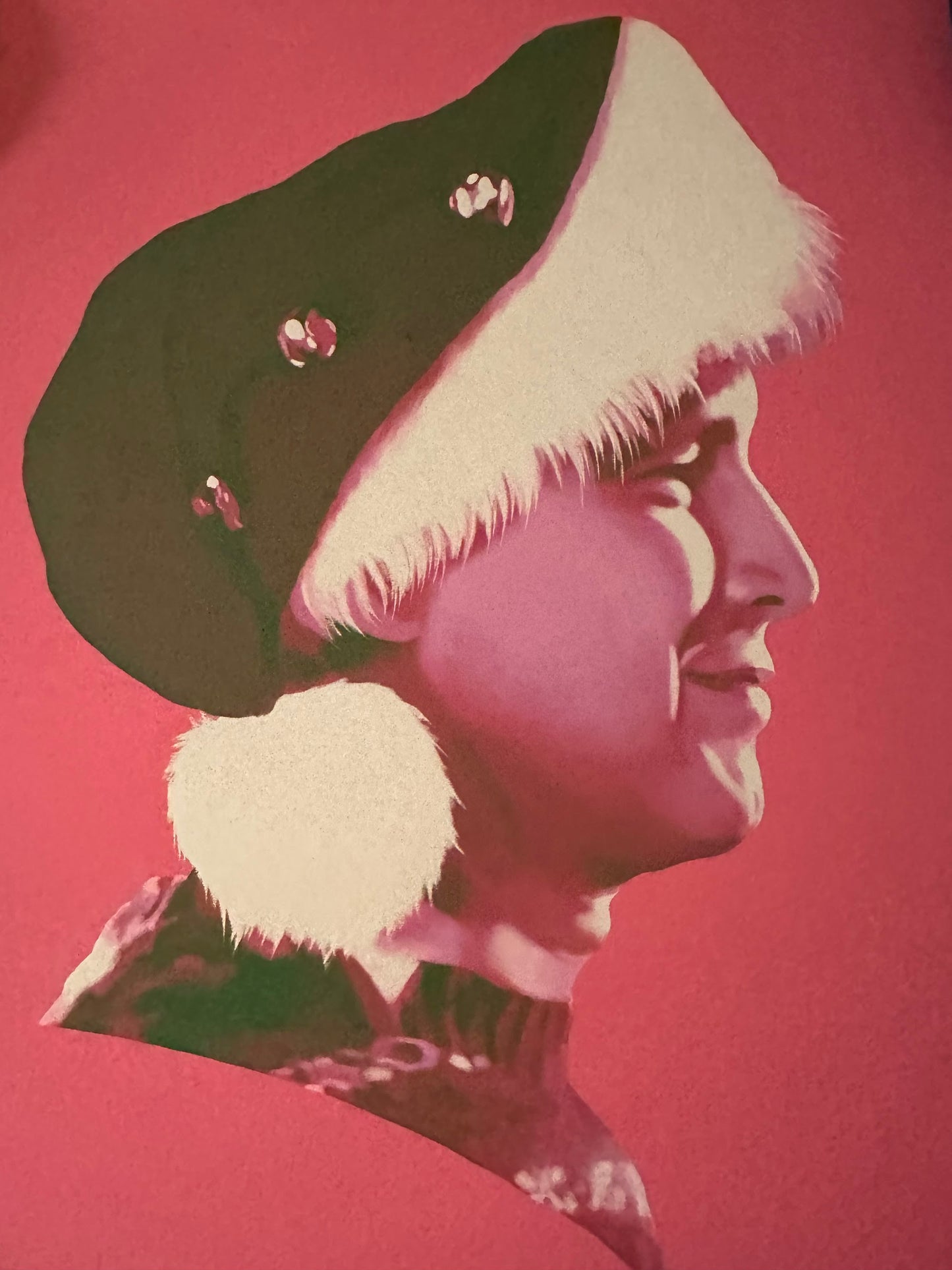 Dakota Randall - Christmas Vacation Clark Portrait 12x12 art print - detail image 2