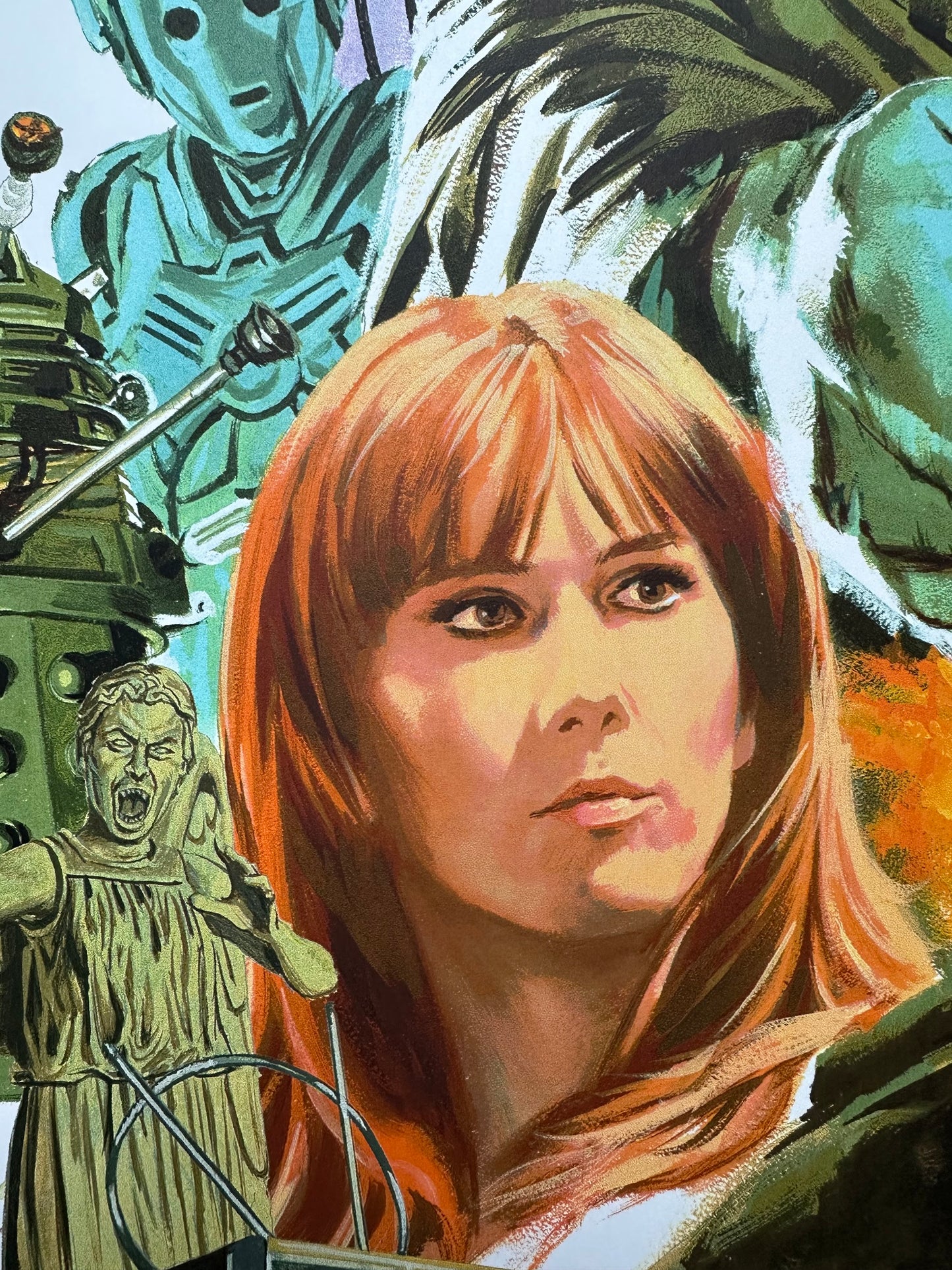 Paul Mann - Doctor Who 24x36 movie poster - detail image 4