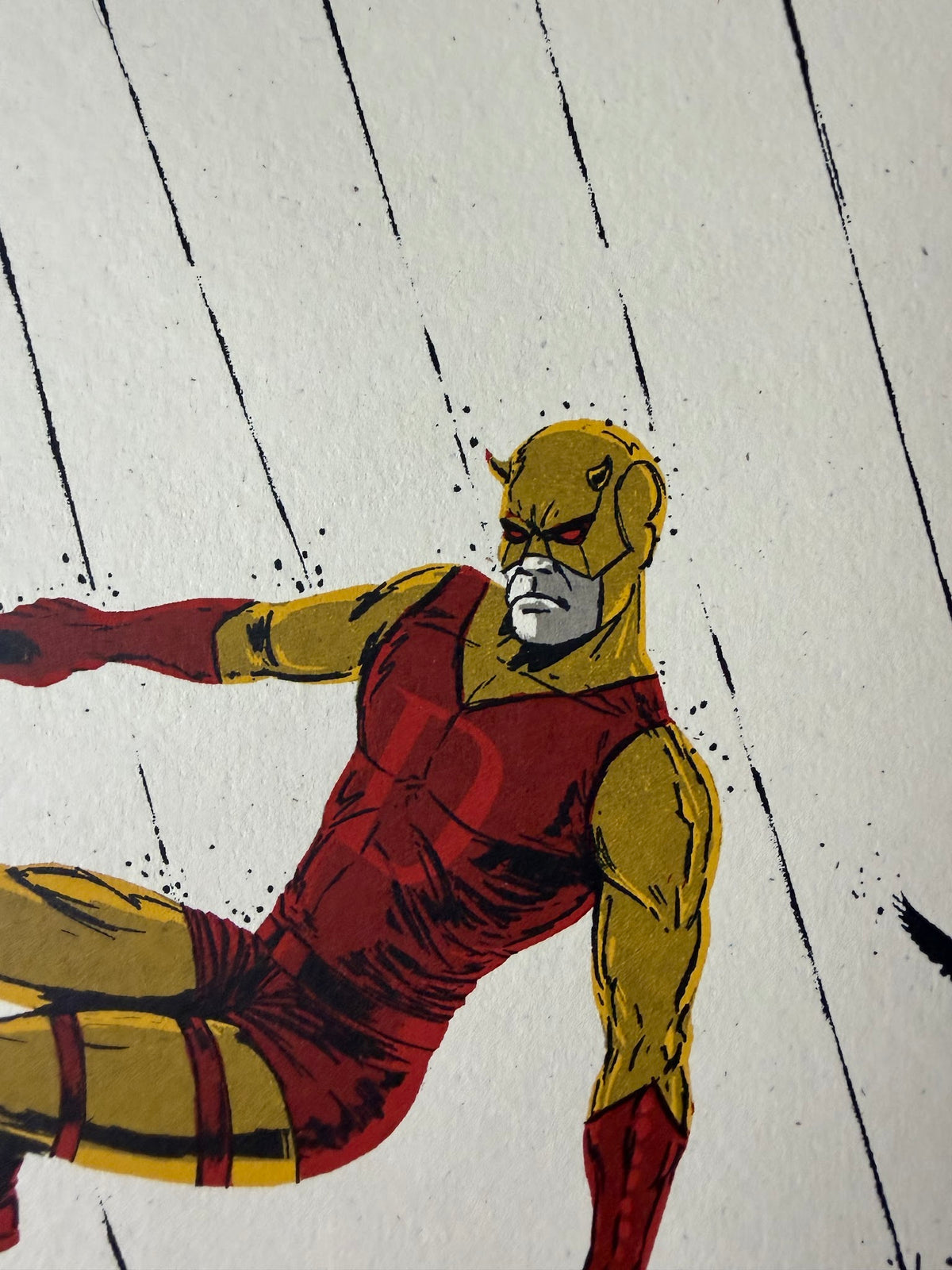 Matt Ferguson - Daredevil Man Without Fear Variant - 18x24 - Limited Edition Poster