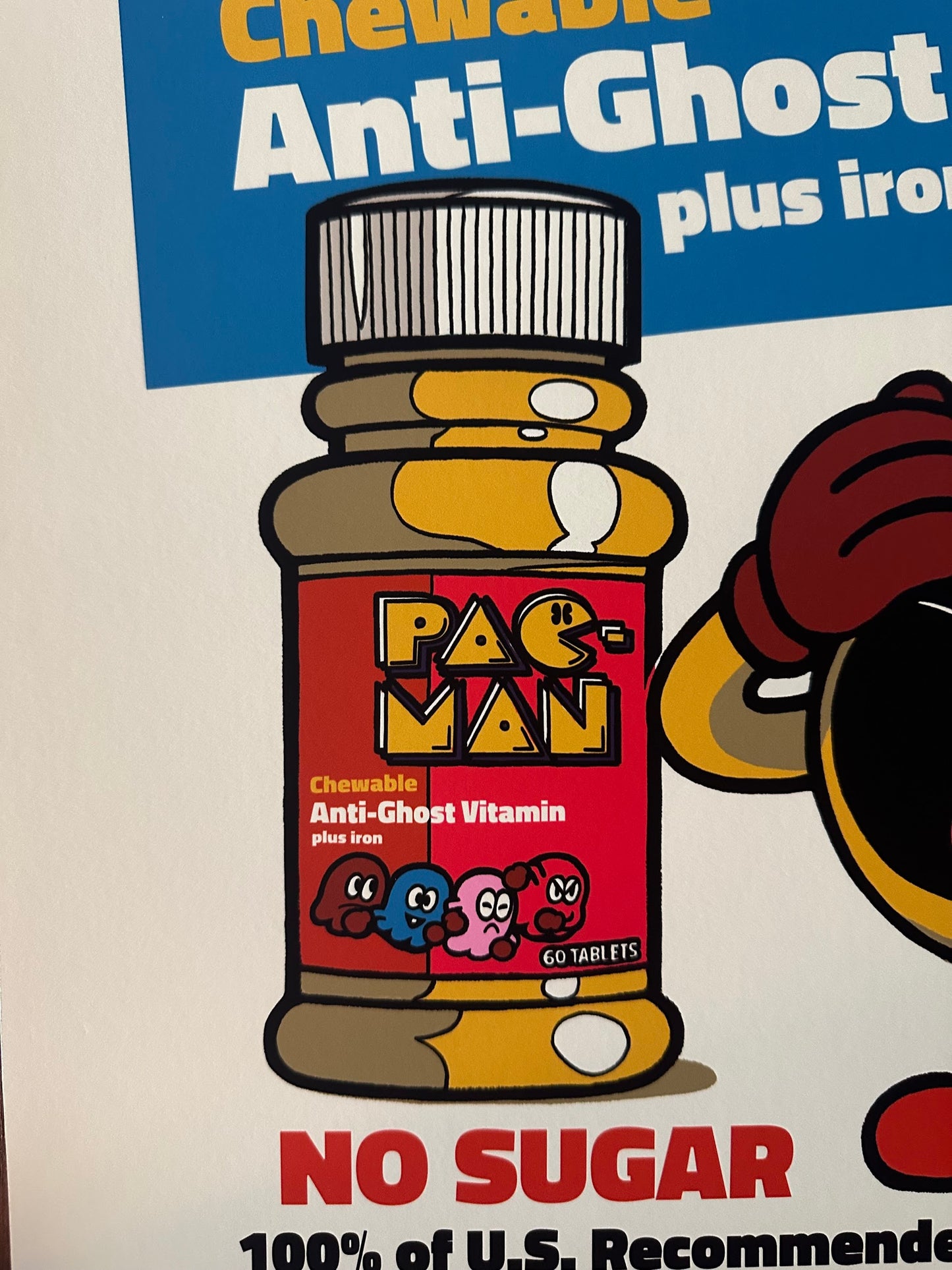 Glen Brogan - Pac-Man Vitamins 16x20 movie poster - detail image 3