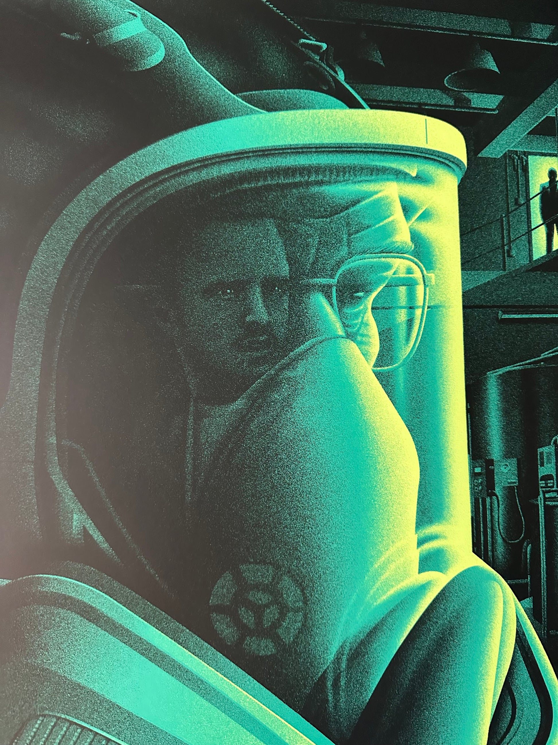 Melvin Mago - Breaking Bad 18x24 movie poster - detail image 2