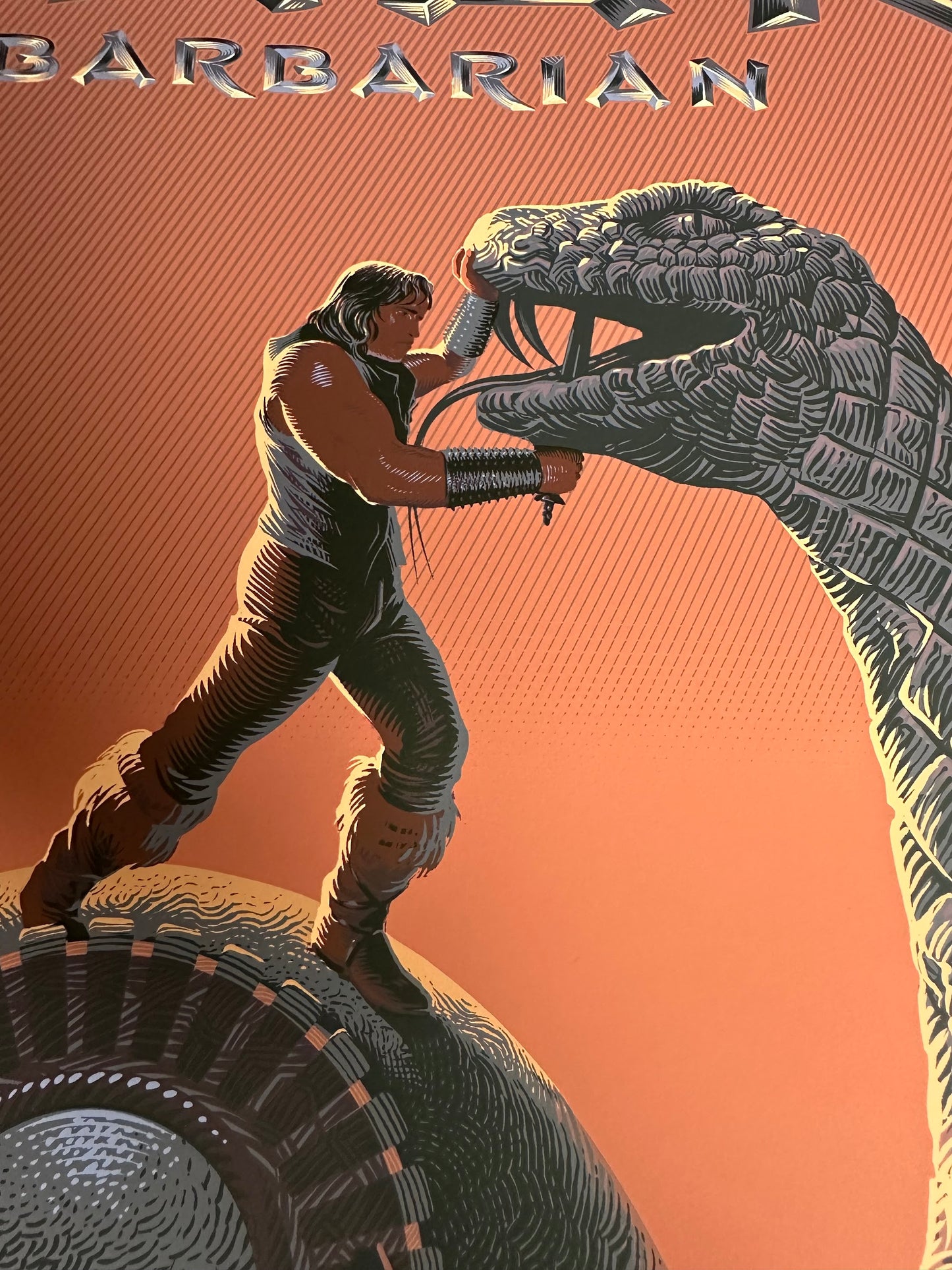 Laurent Durieux - Conan the Barbarian 24x36 movie poster - detail image 3