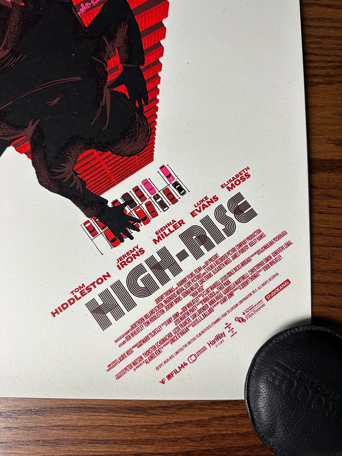 Raid71 - High Rise 18x24 movie poster - detail image 2