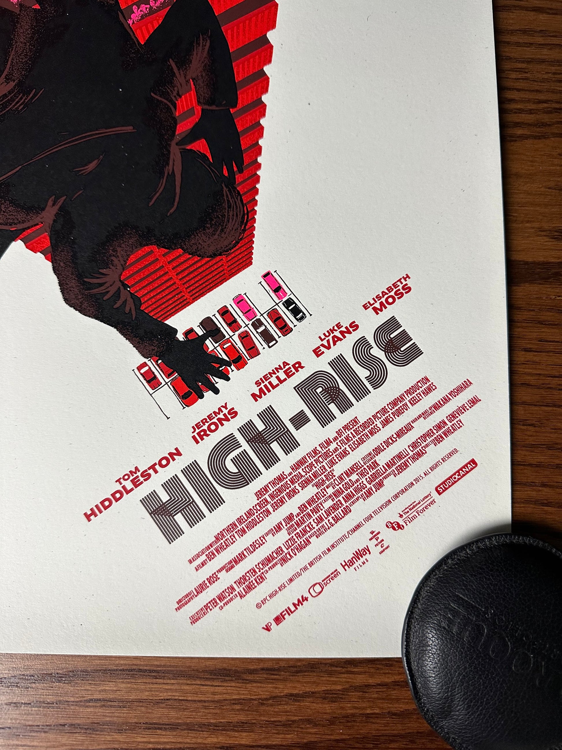 Raid71 - High Rise 18x24 movie poster - detail image 2