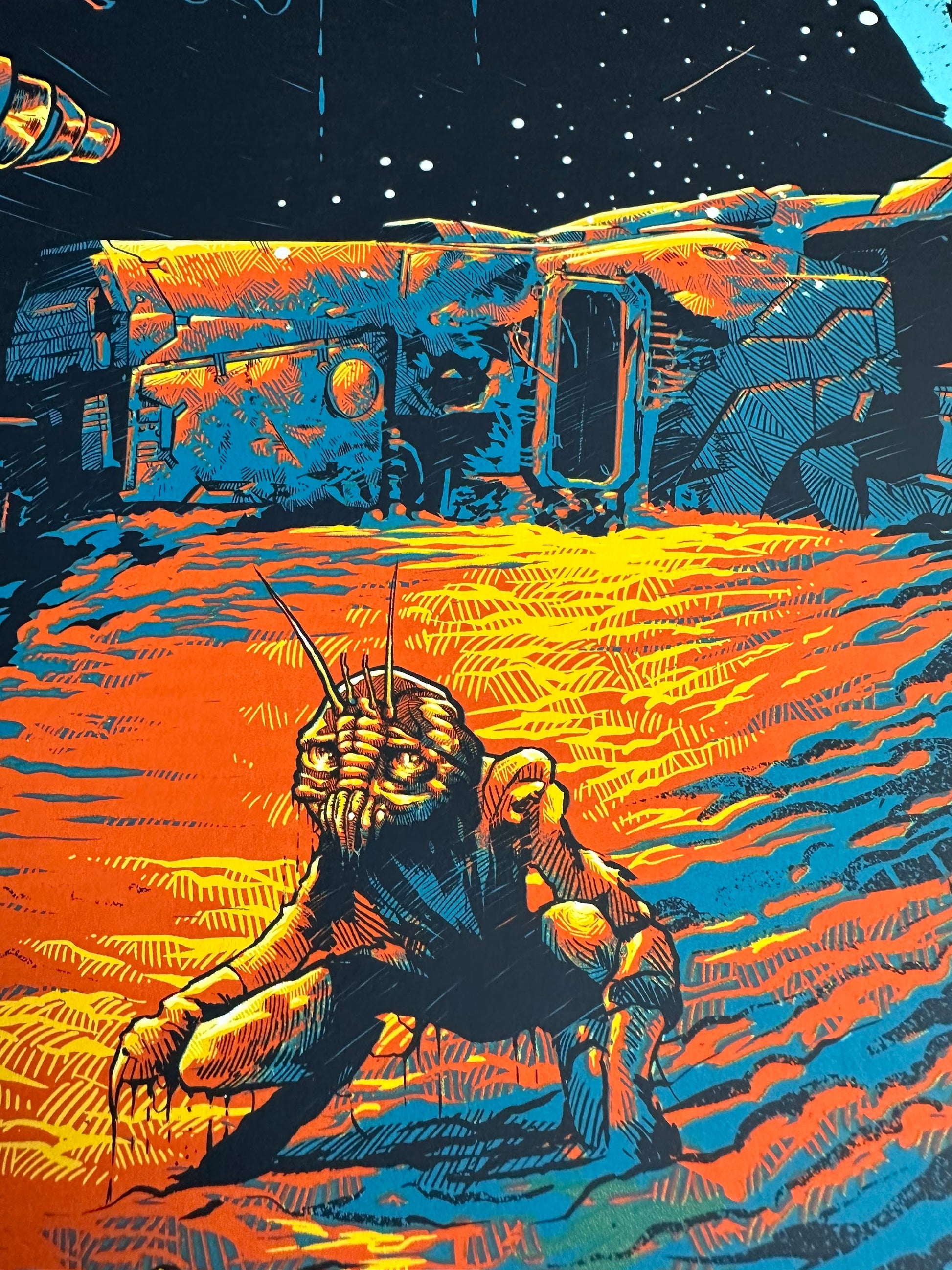 Luke Preece - District 9 24x36 movie poster - detail image 5