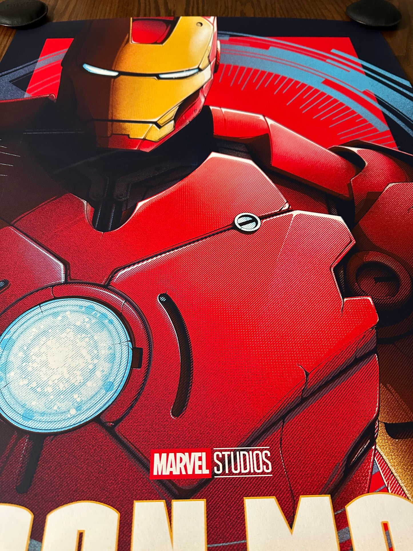 Housebear - Iron Man 24x36 movie poster - detail image 4