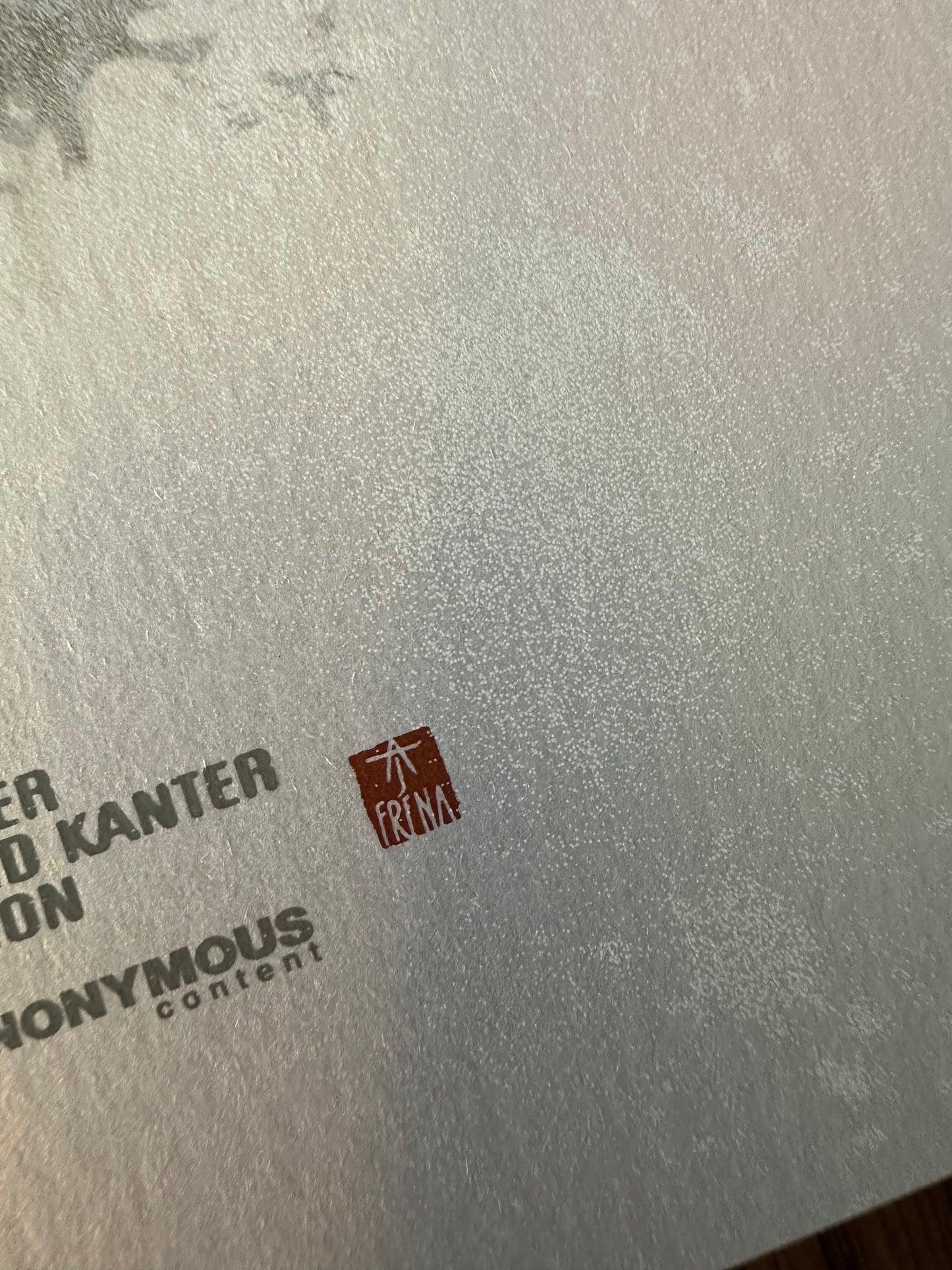 AJ Frena - The Revenant 24x36 movie poster - detail image 7