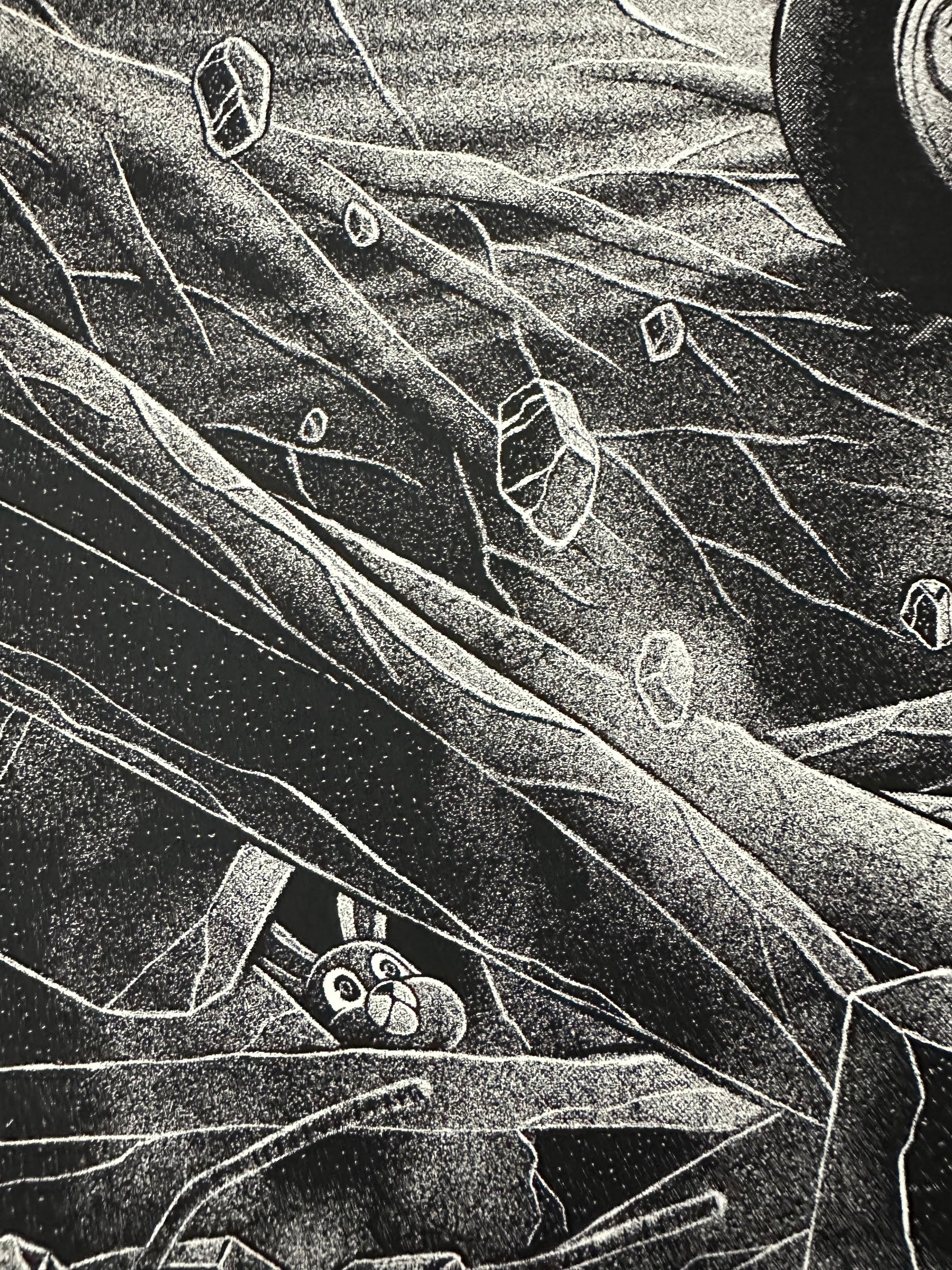 Bruce Yan - Akira Variant 18x24 movie poster - detail image 5