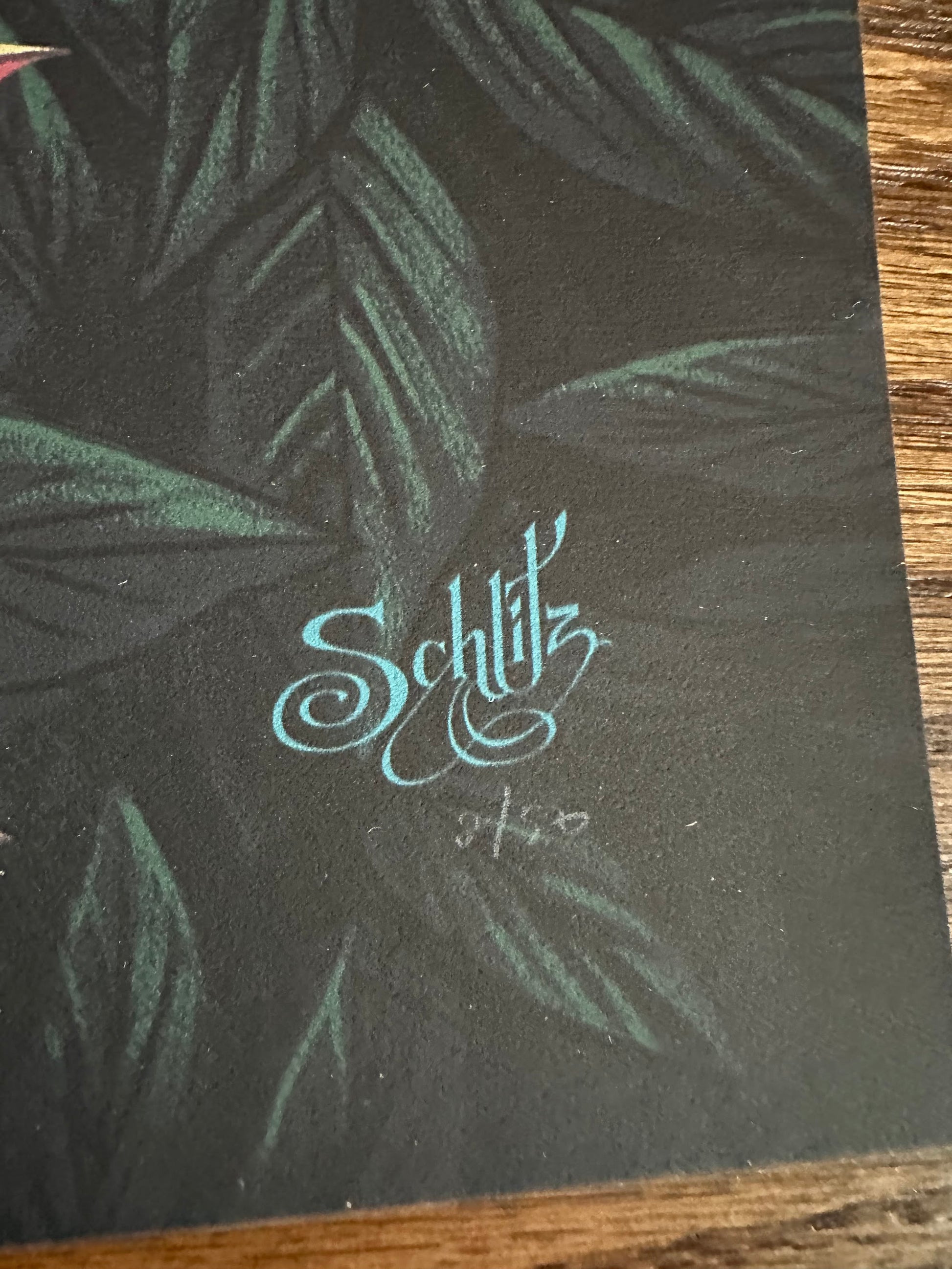 Danny Schlitz - Pan's Labyrinth 16x24 movie poster - detail image 3