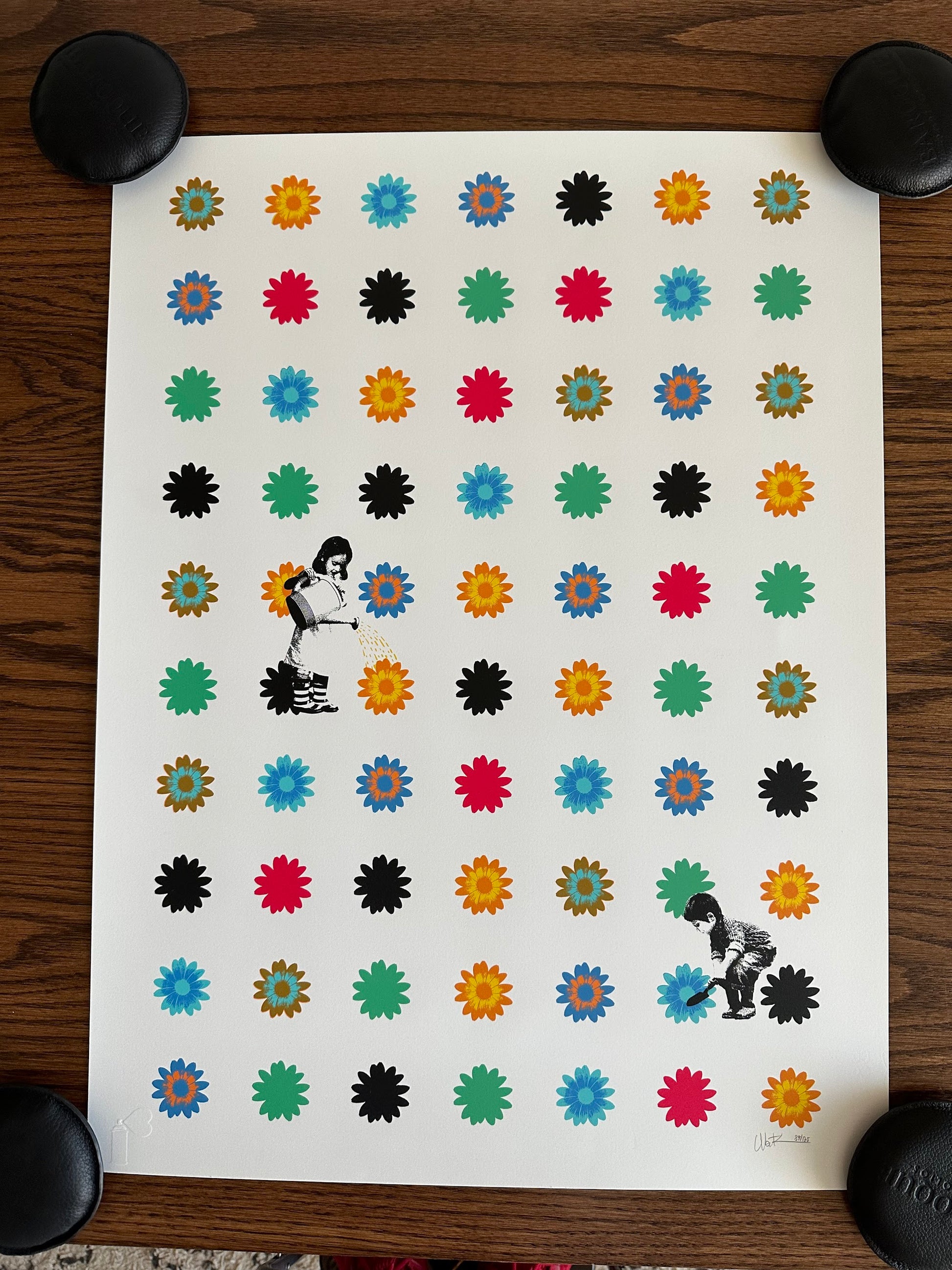 Ubik - Garden Grow 18x24 movie poster