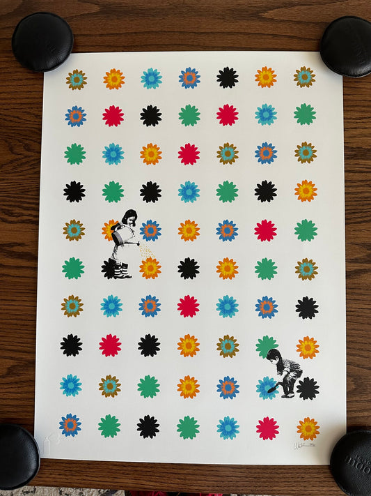 Ubik - Garden Grow 18x24 movie poster