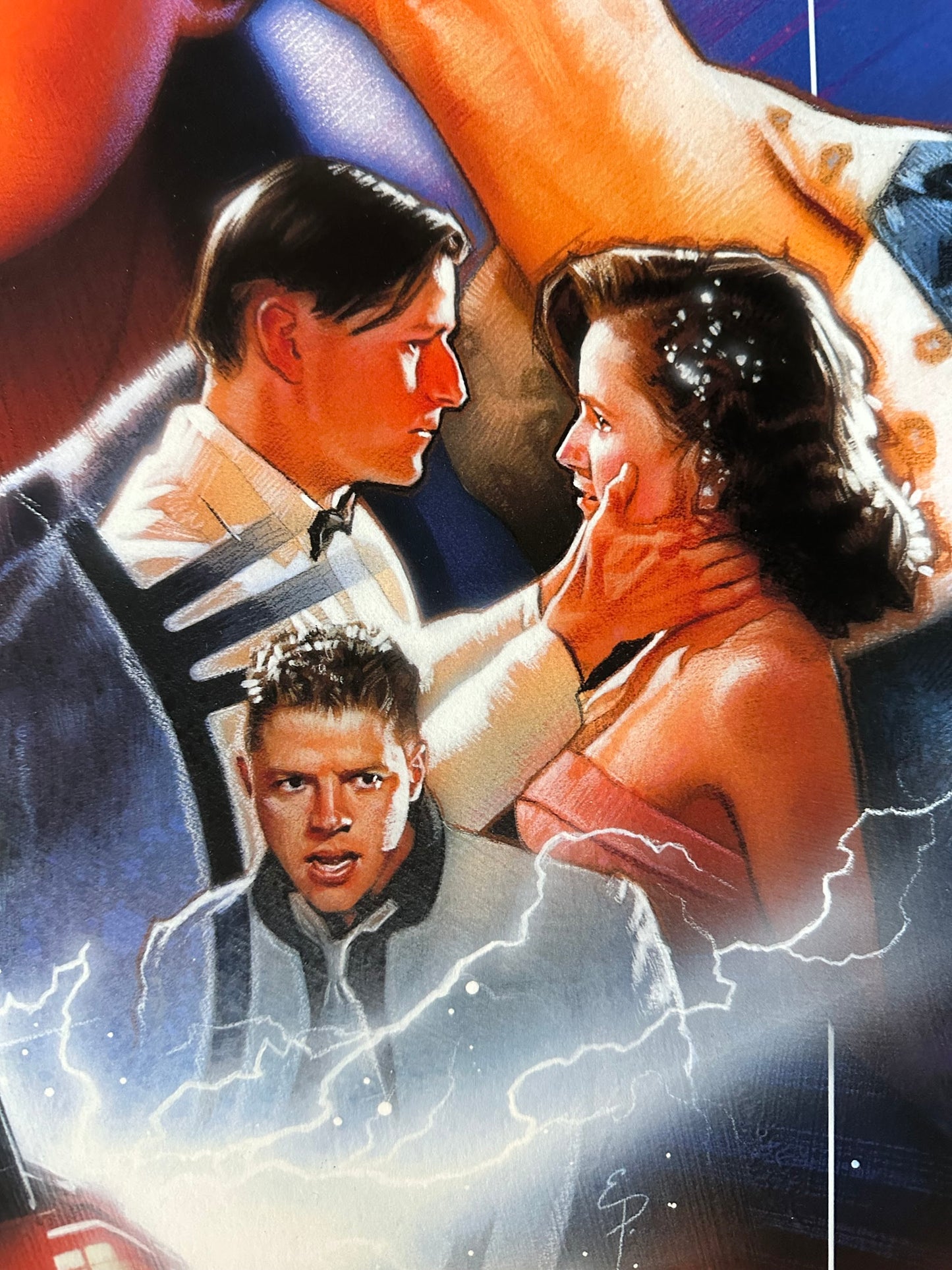 Ethan Pro - Back to the Future 24x36 movie poster - detail image 2