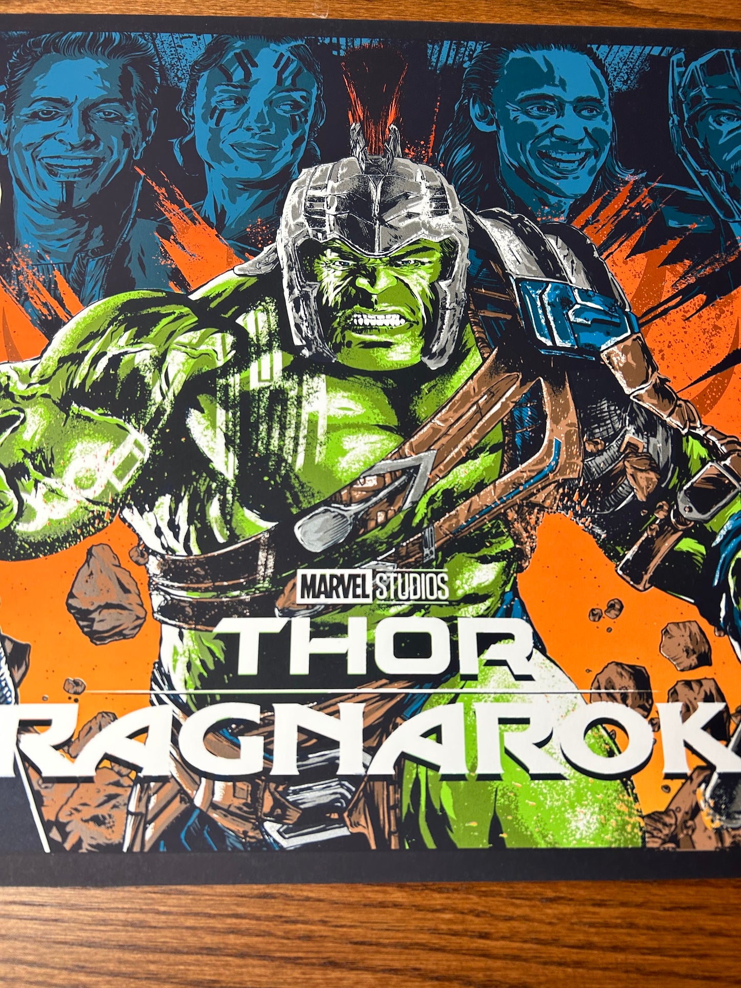 Anthony Petrie - Thor Ragnorak 24x18 movie poster - detail image 2