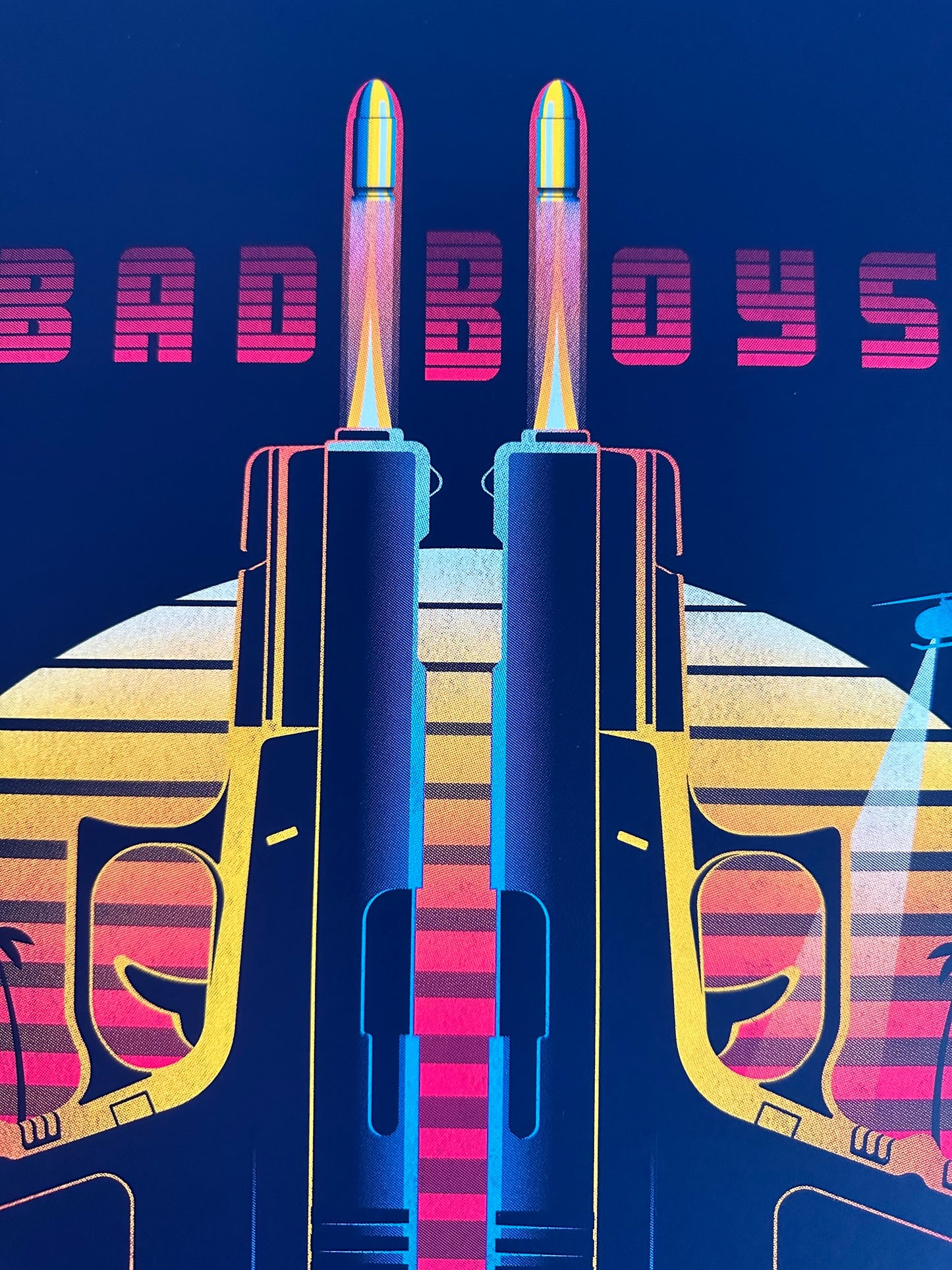 DKNG - Bad Boys 18x24 movie poster - detail image 6