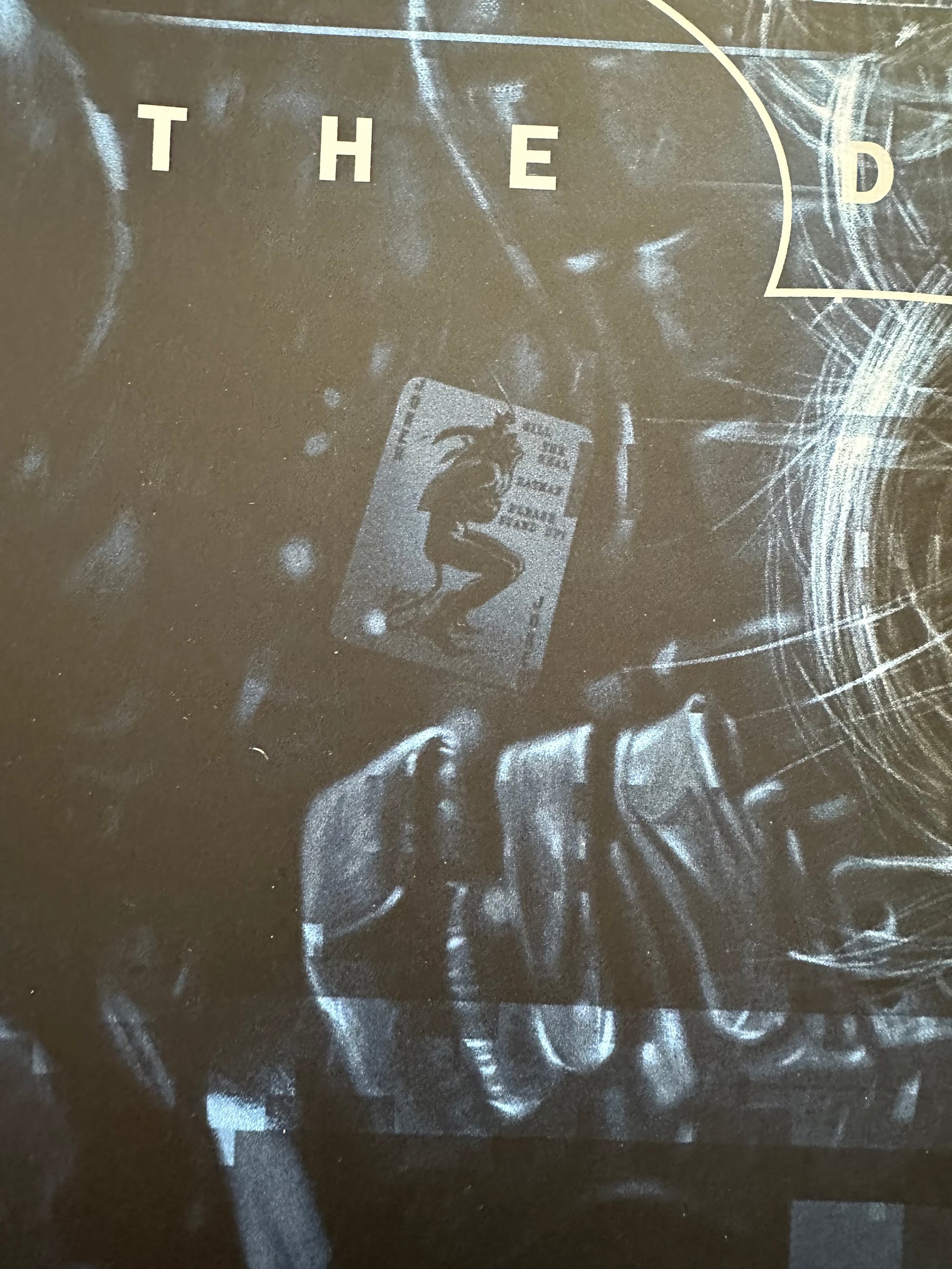 Jack Gregory - Batman The Dark Knight 24x36 movie poster - detail image 2