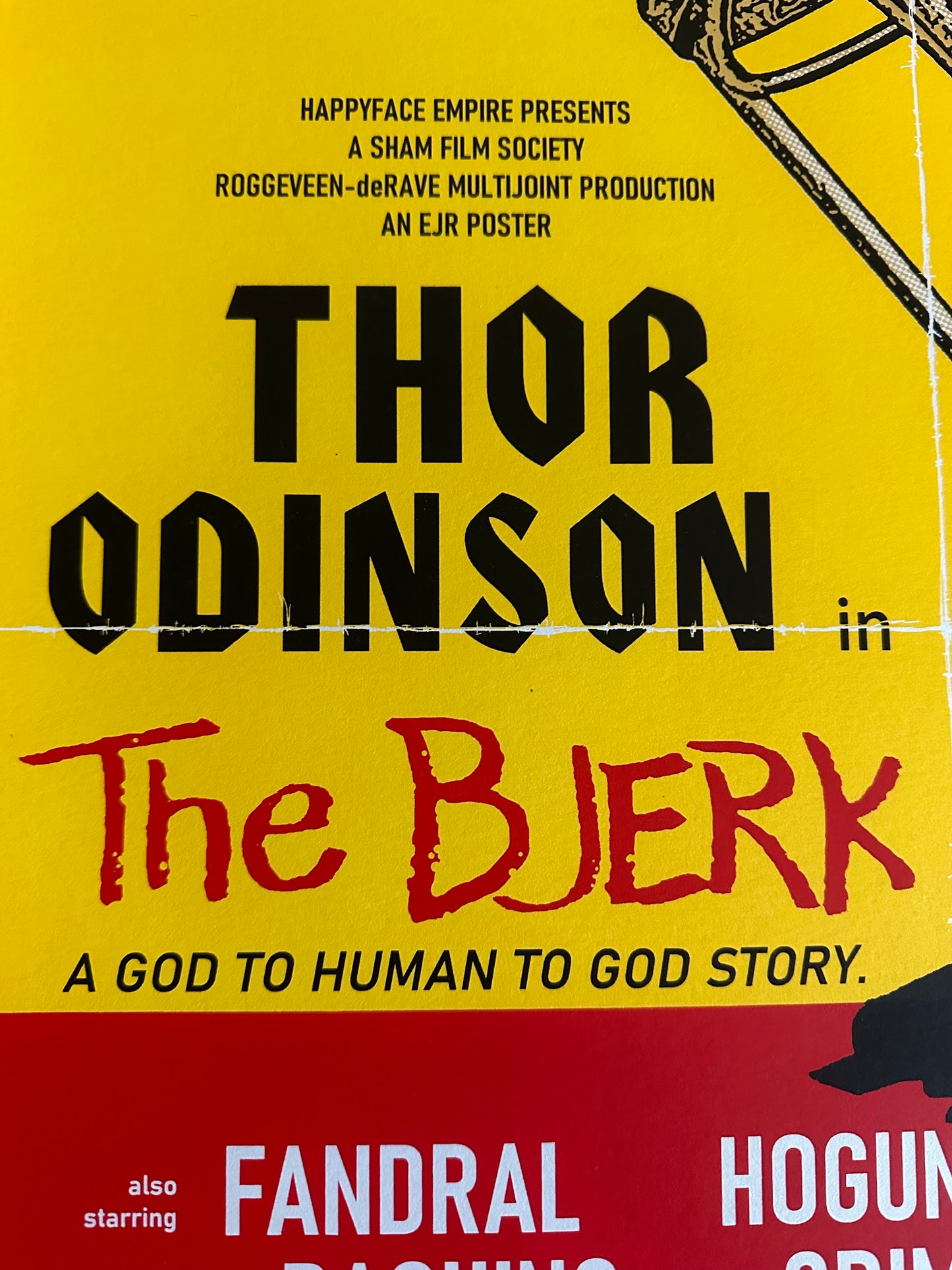 EJR - The Bjerk 18x24 movie poster - detail image 4