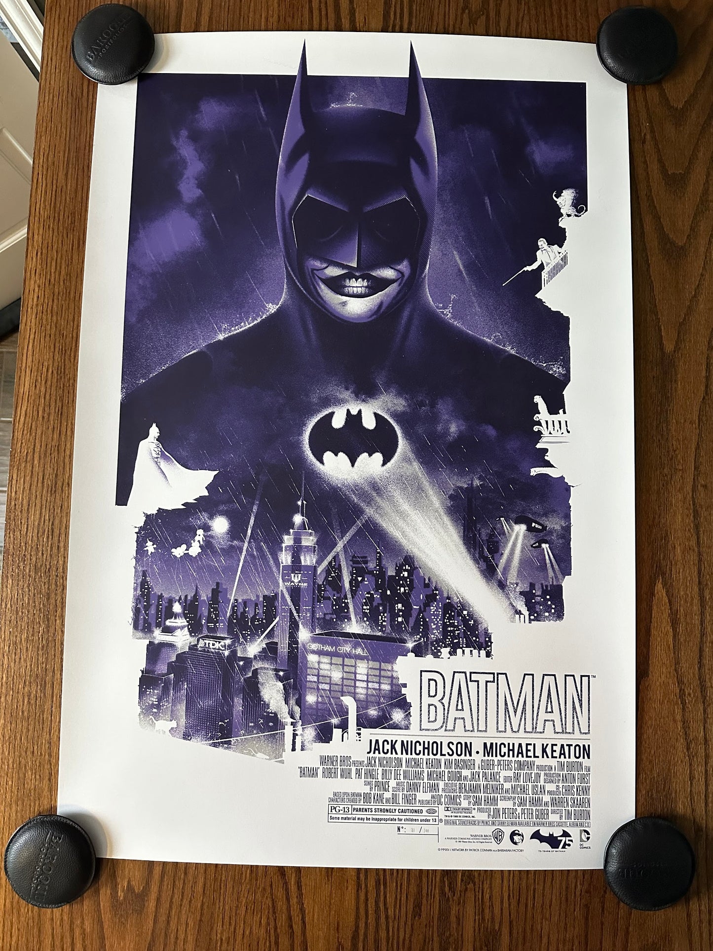 Patrick Connan - Batman 89 24x36 movie poster