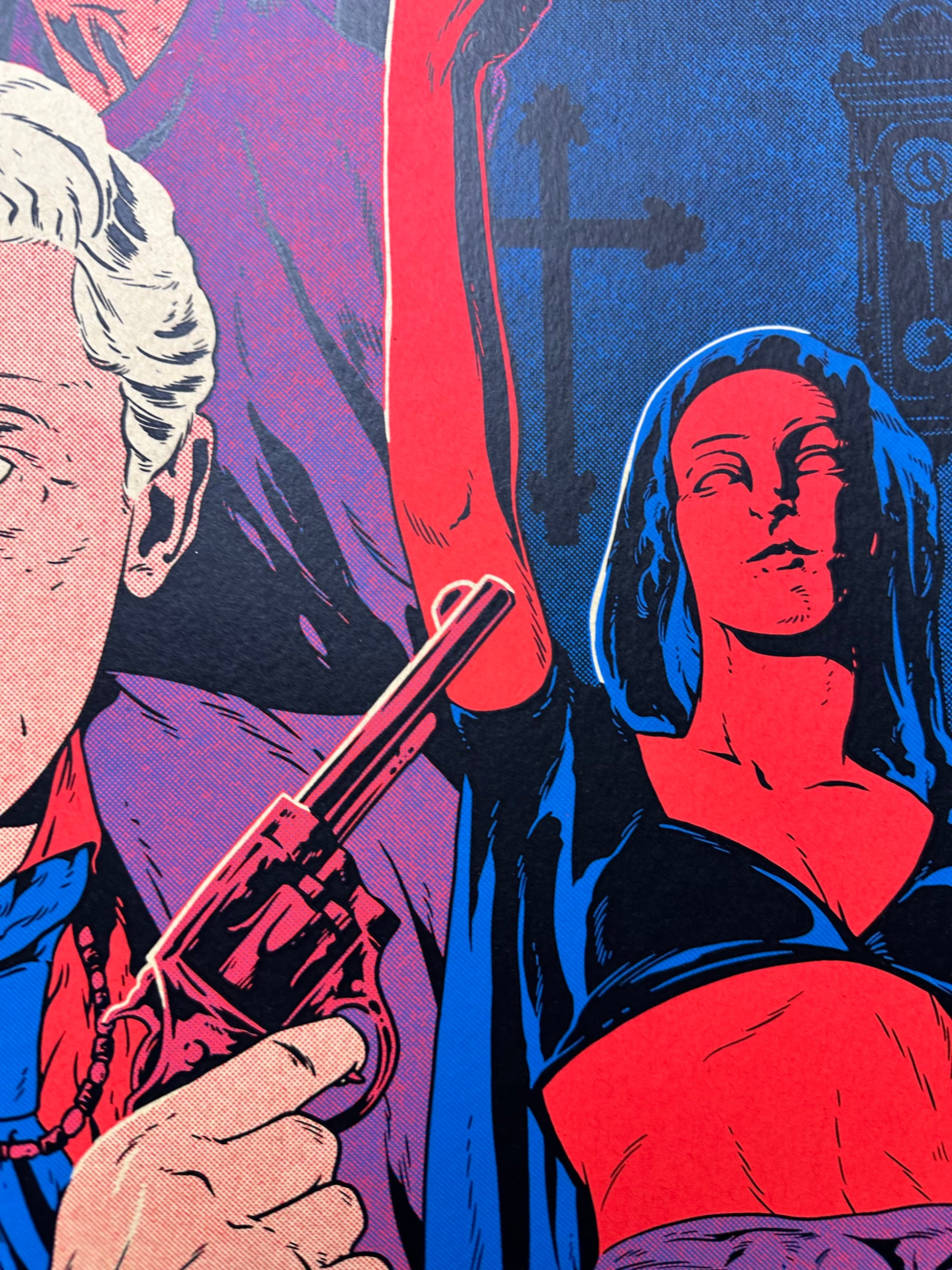 Johnny Dombrowski - Fright Night 24x36 movie poster - detail image 4