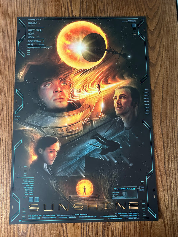 Andrew Rowland - Sunshine - 24x36 - Limited Edition Poster